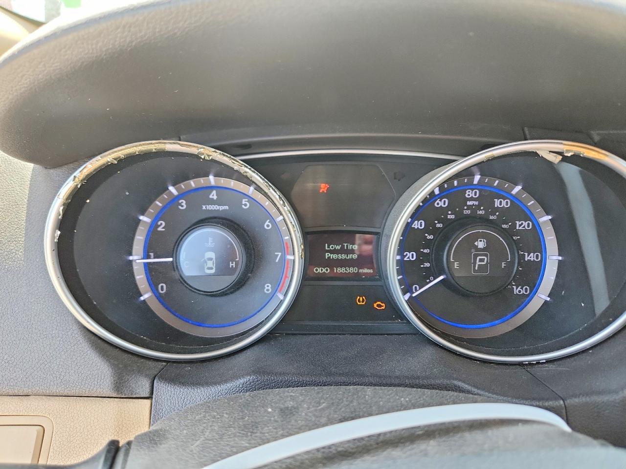 2011 Hyundai Sonata Limited 2.0t Черный vin: 5NPEC4AB6BH305481