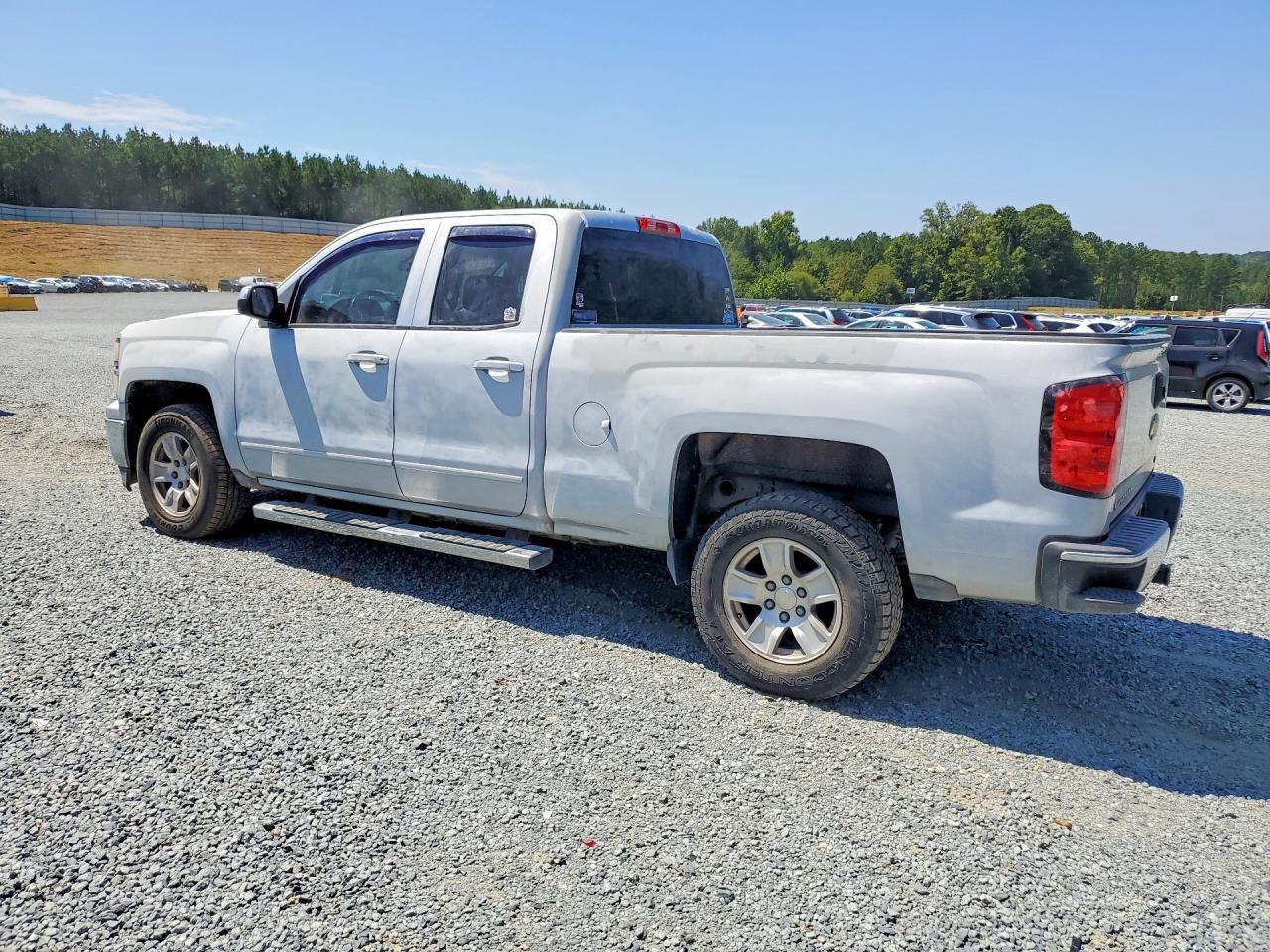 2015 Chevrolet Silverado C1500 Lt Silver vin: 1GCRCREC4FZ321727