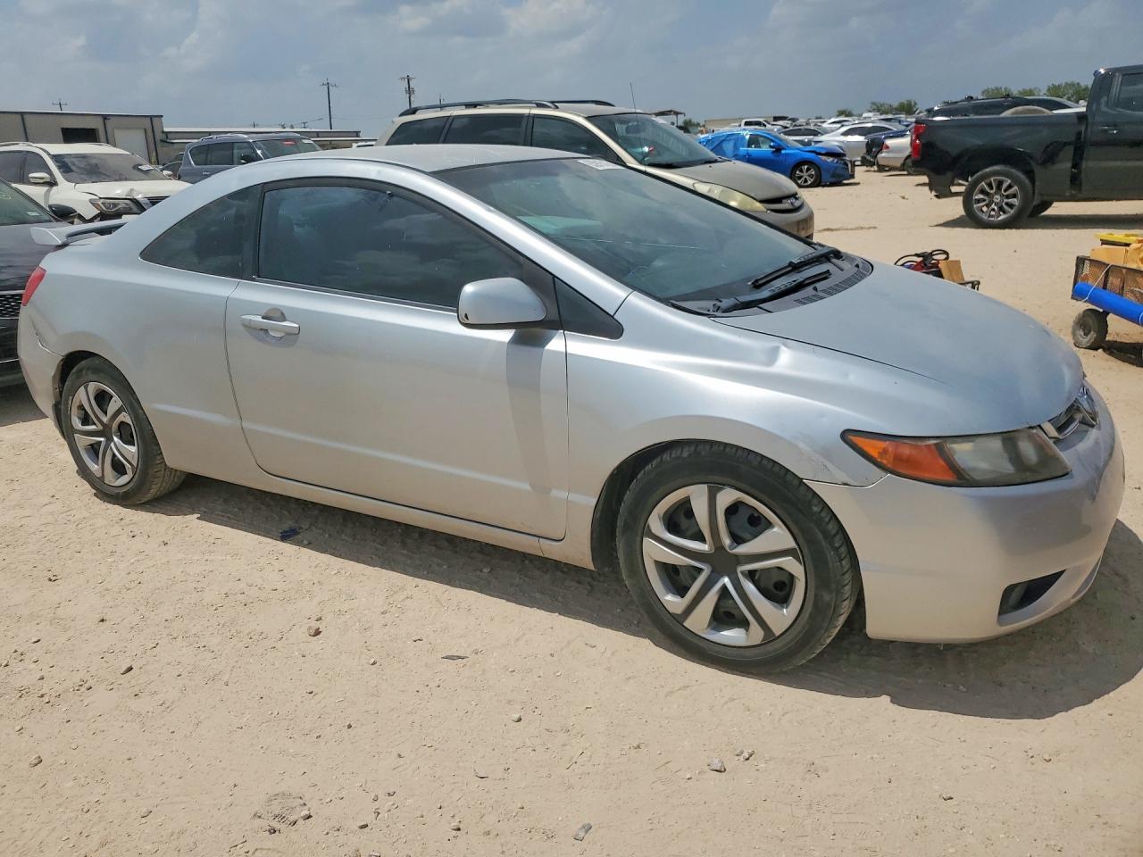 2009 Honda Civic Lx Silver vin: 2HGFG12669H517651
