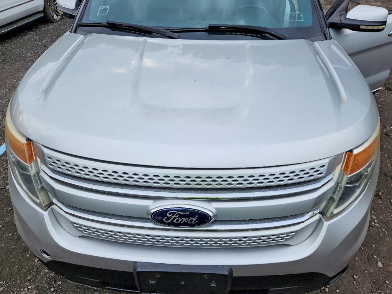 2013 Ford Explorer Limited Серебряный vin: 1FM5K8F8XDGA77754