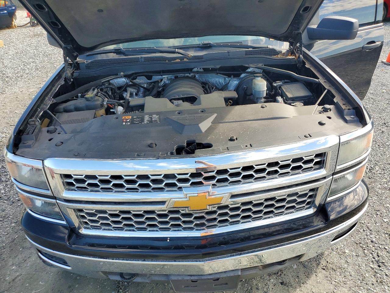 2014 Chevrolet Silverado K1500 Lt Черный vin: 1GCVKREC0EZ406385