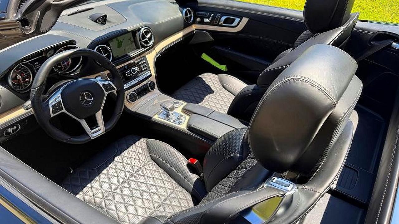 2014 Mercedes-benz Sl 65 Amg Black vin: WDDJK7KA5EF023037