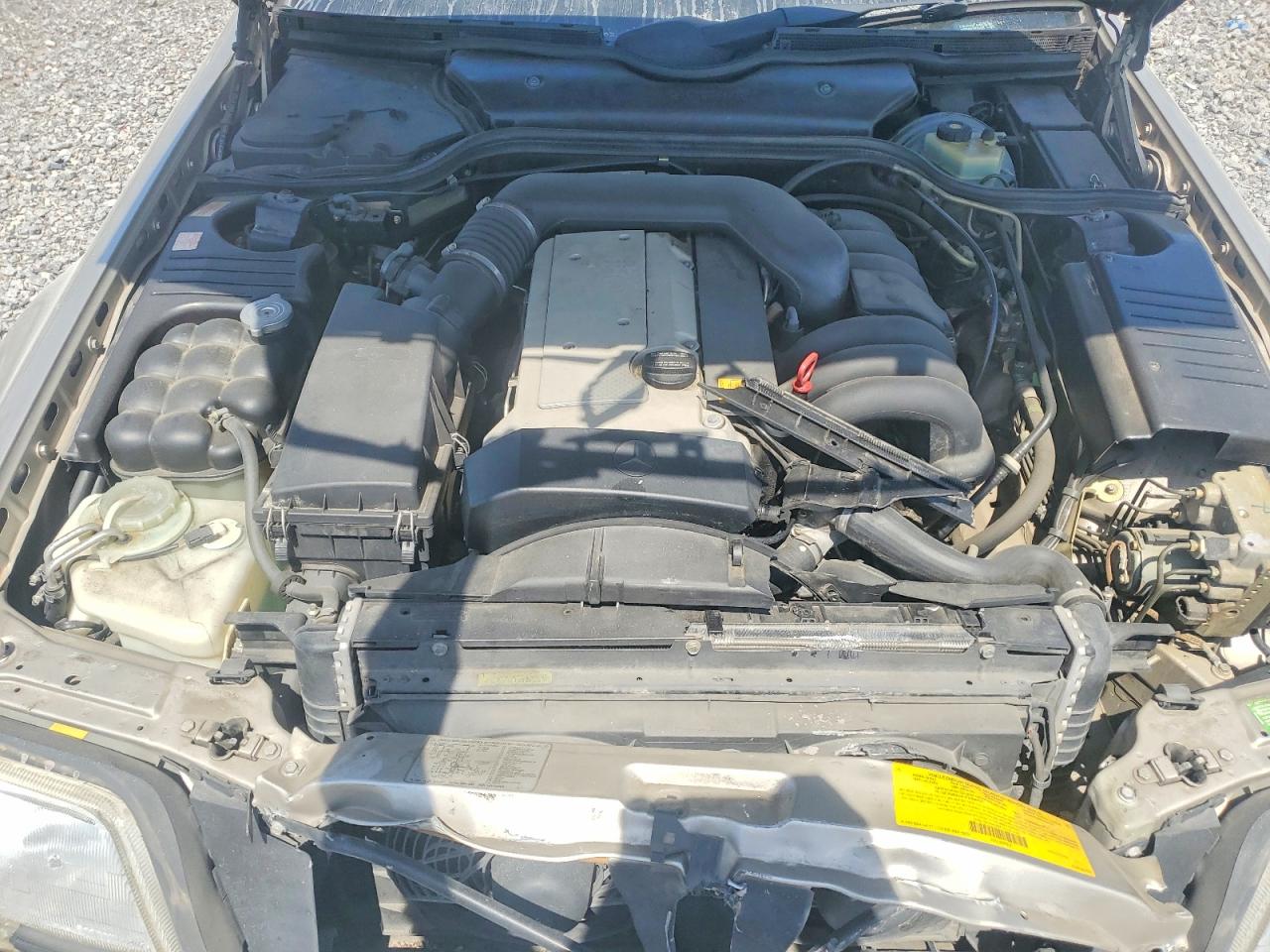 1995 Mercedes-benz Sl 320 Gold vin: WDBFA63E3SF124909