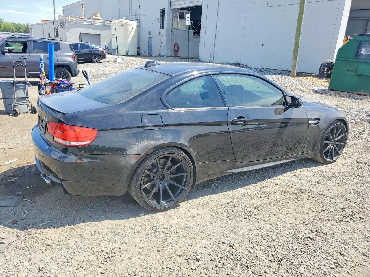 2009 Bmw M3 Black vin: WBSWD93519P361602