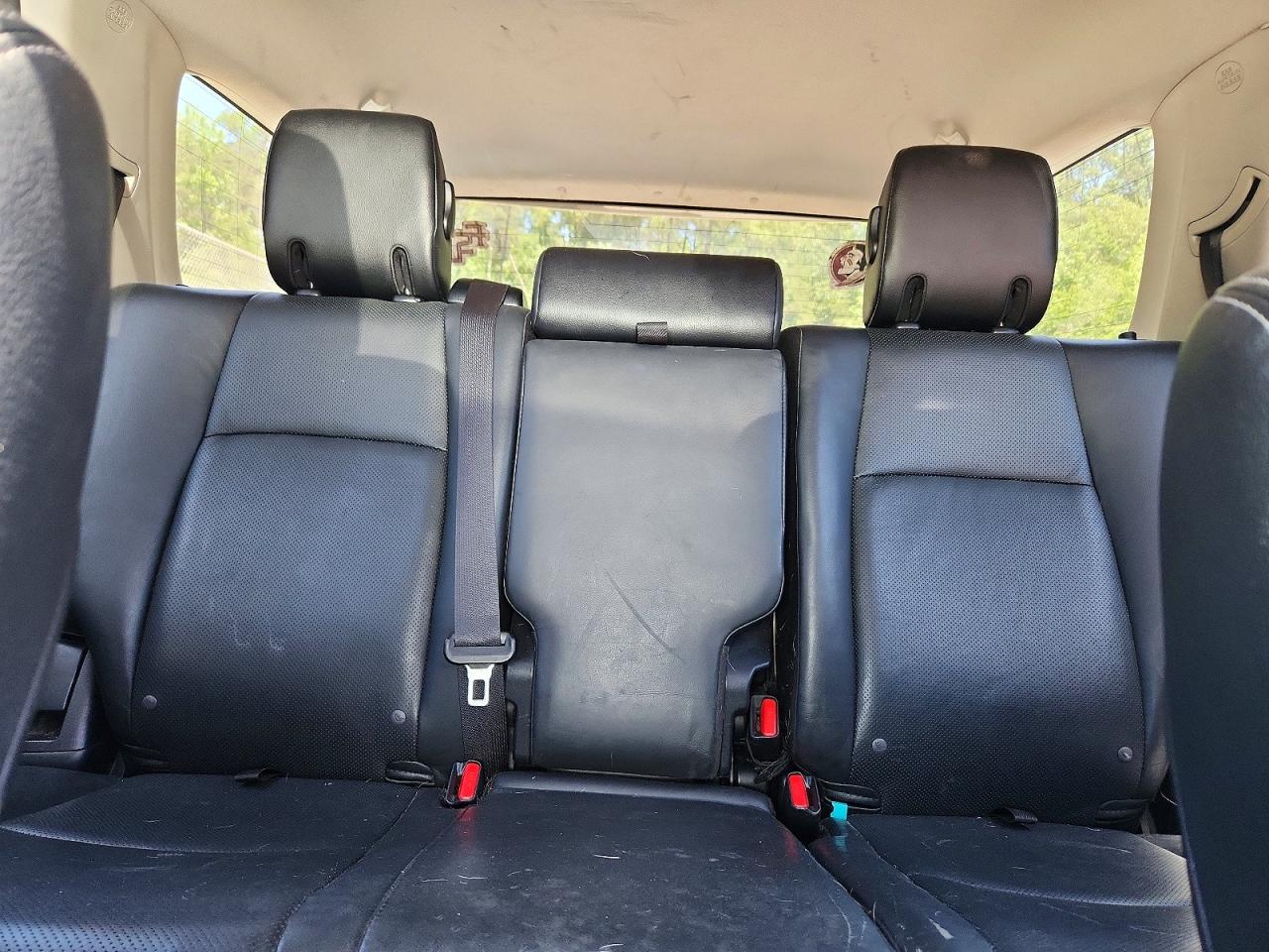 2015 Toyota 4runner Limited Белый vin: JTEBU5JR6F5247263