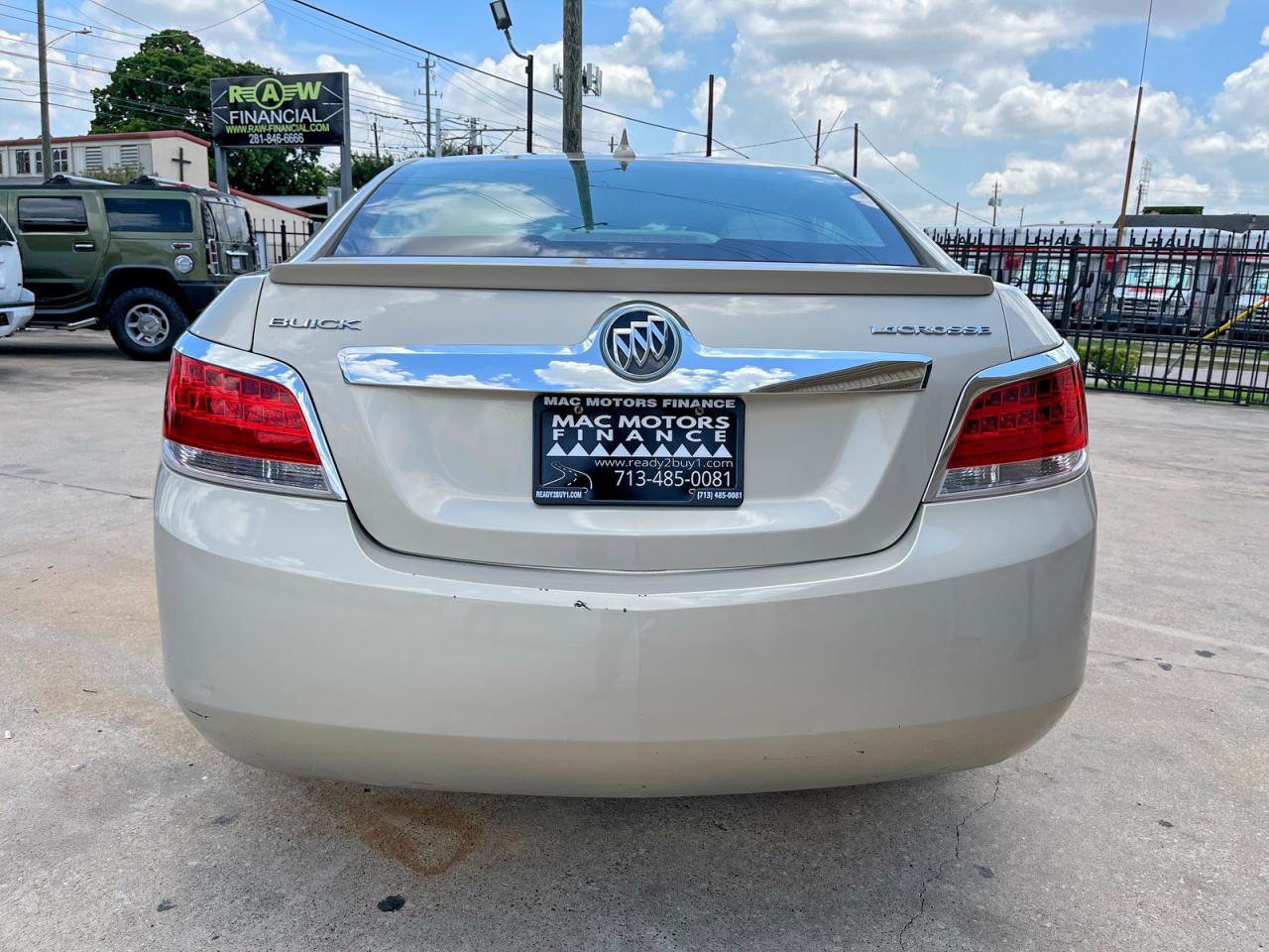 2012 Buick Lacrosse Cream vin: 1G4GC5ERXCF267895