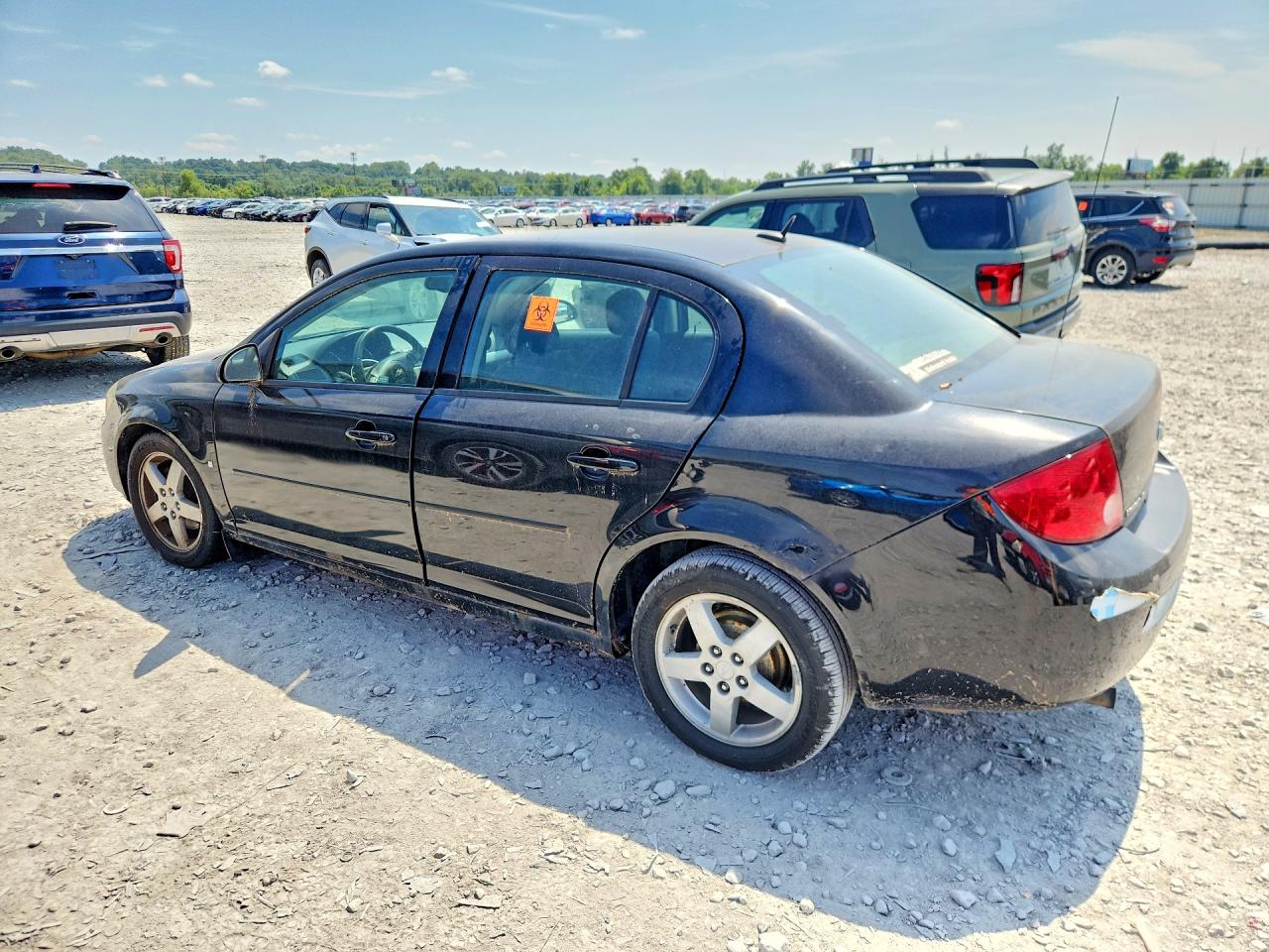2009 Chevrolet Cobalt Lt Серый vin: 1G1AT58H697230805