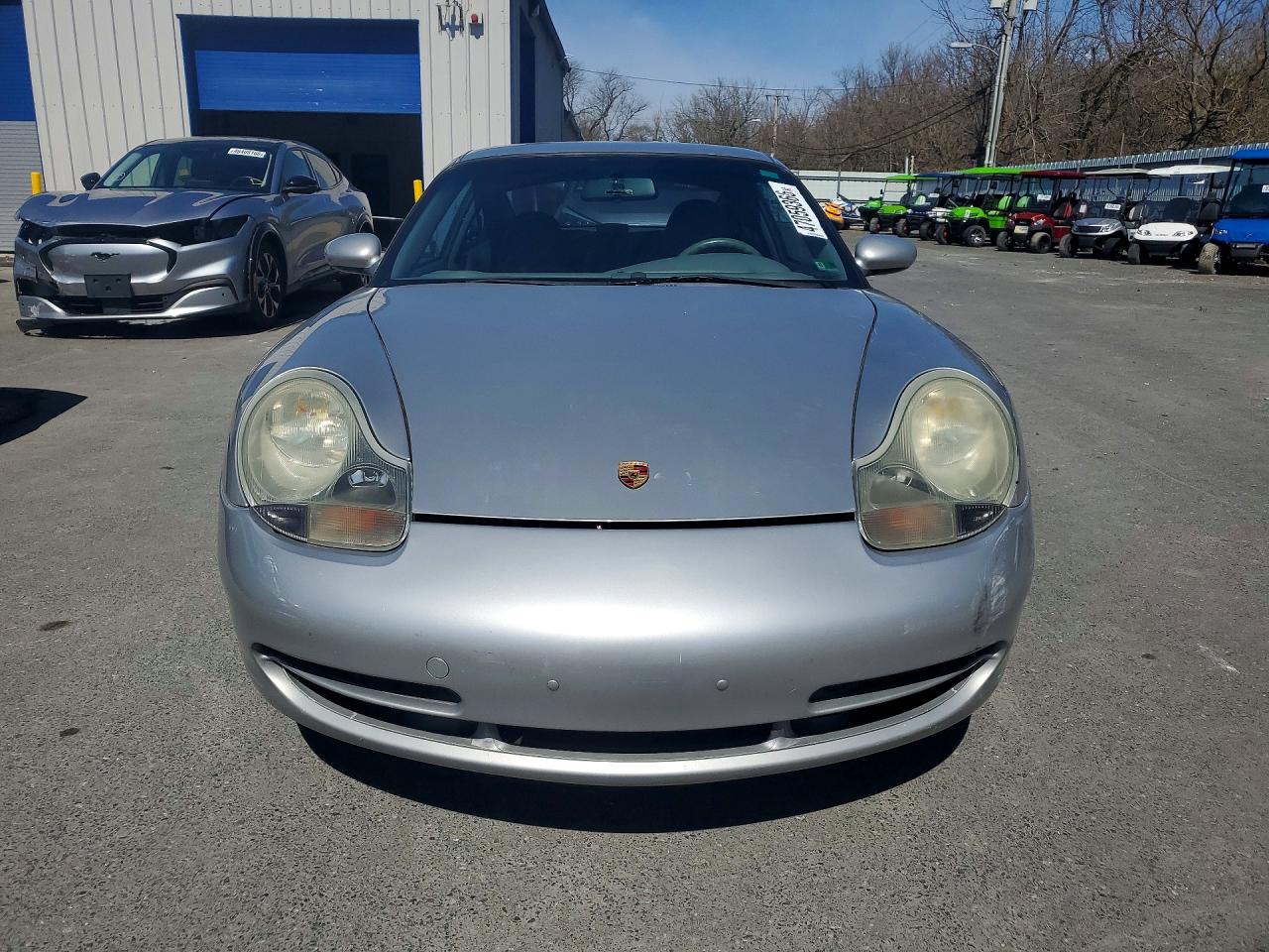 2000 Porsche 911 Carrera 2 Silver vin: WP0AA2992YS622016