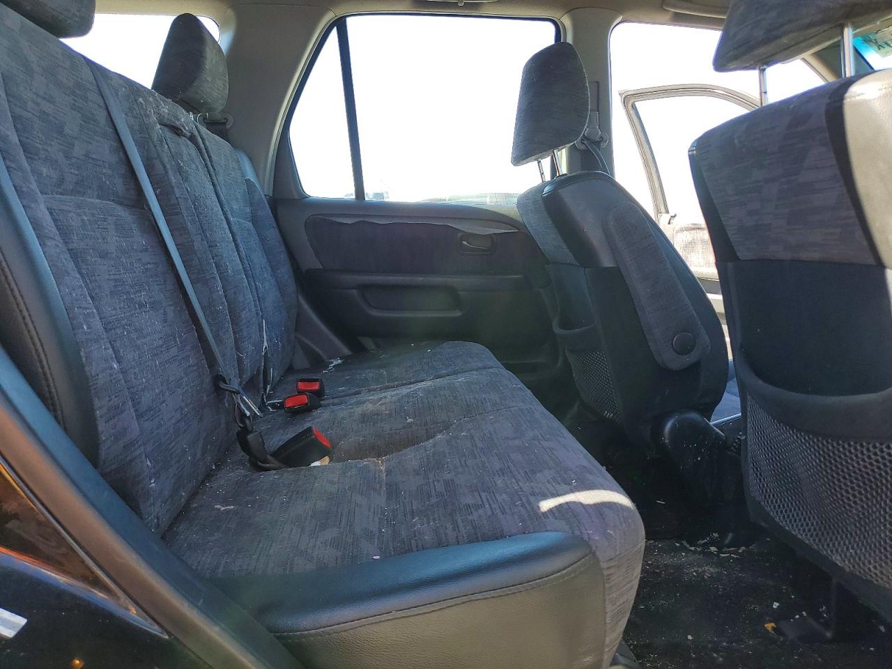 2004 Honda Cr-v Lx Черный vin: JHLRD78454C044868