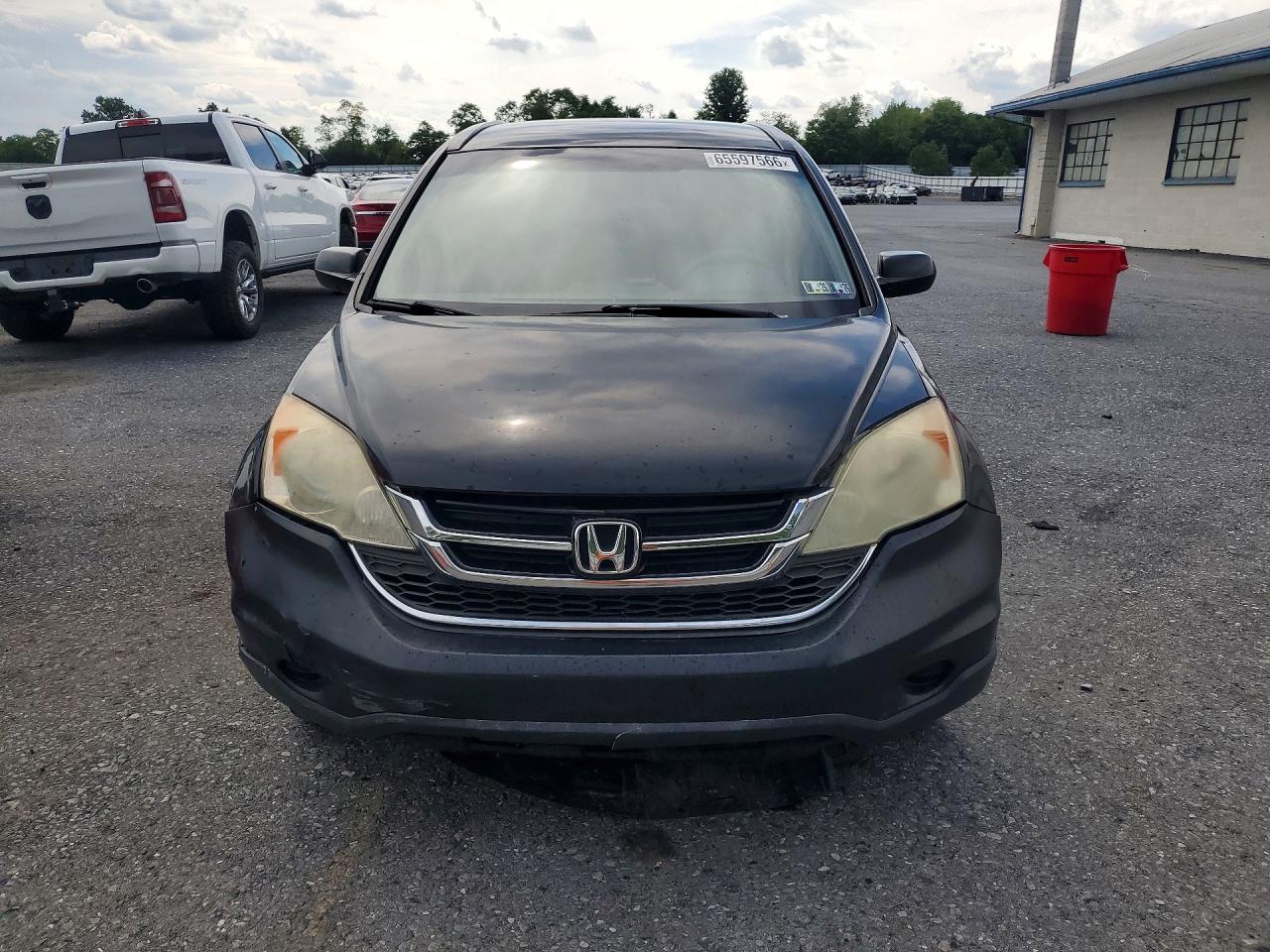 2011 Honda Cr-v Se Black vin: 5J6RE4H40BL053106