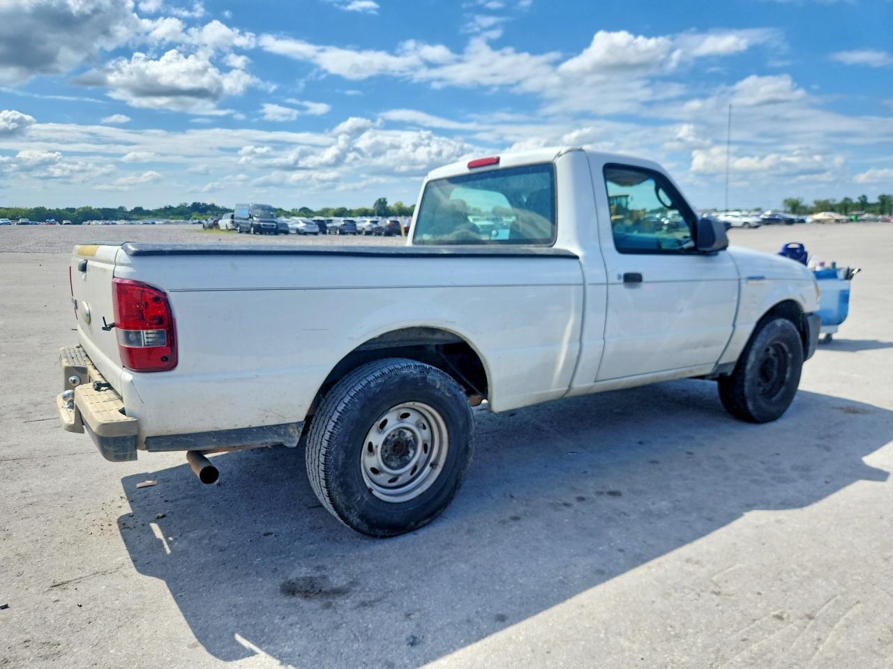 2006 Ford Ranger Белый vin: 1FTYR10D36PA10328