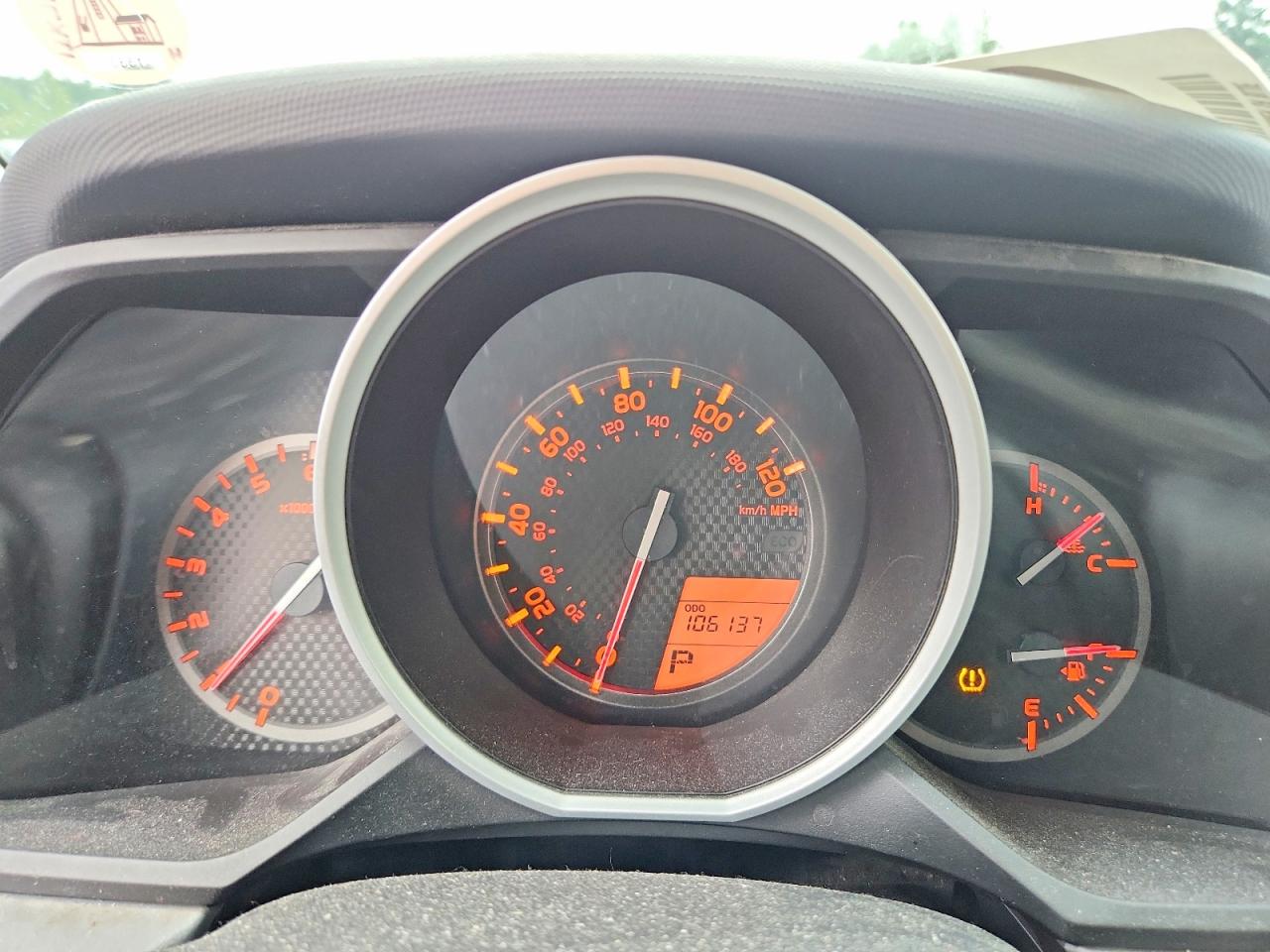 2012 Toyota 4runner Sr5 Black vin: JTEBU5JR9C5105999