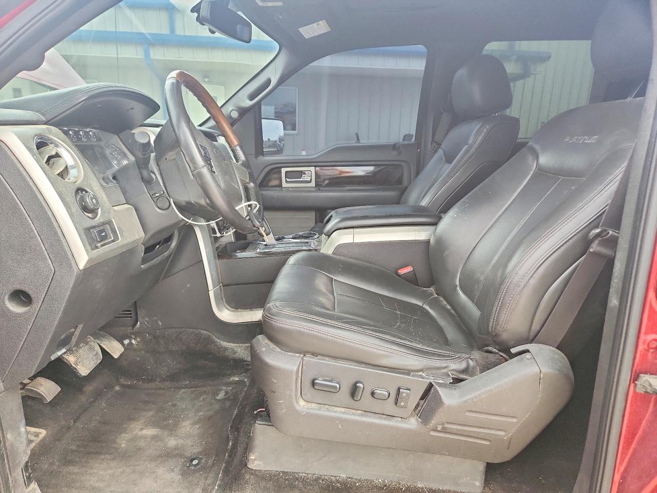2014 Ford F150 Supercrew Red vin: 1FTFW1ET8EFA10099