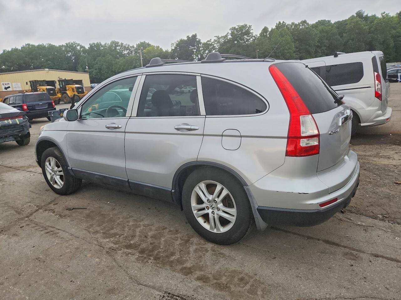 2010 Honda Cr-v Exl Серебряный vin: 5J6RE4H7XAL017559