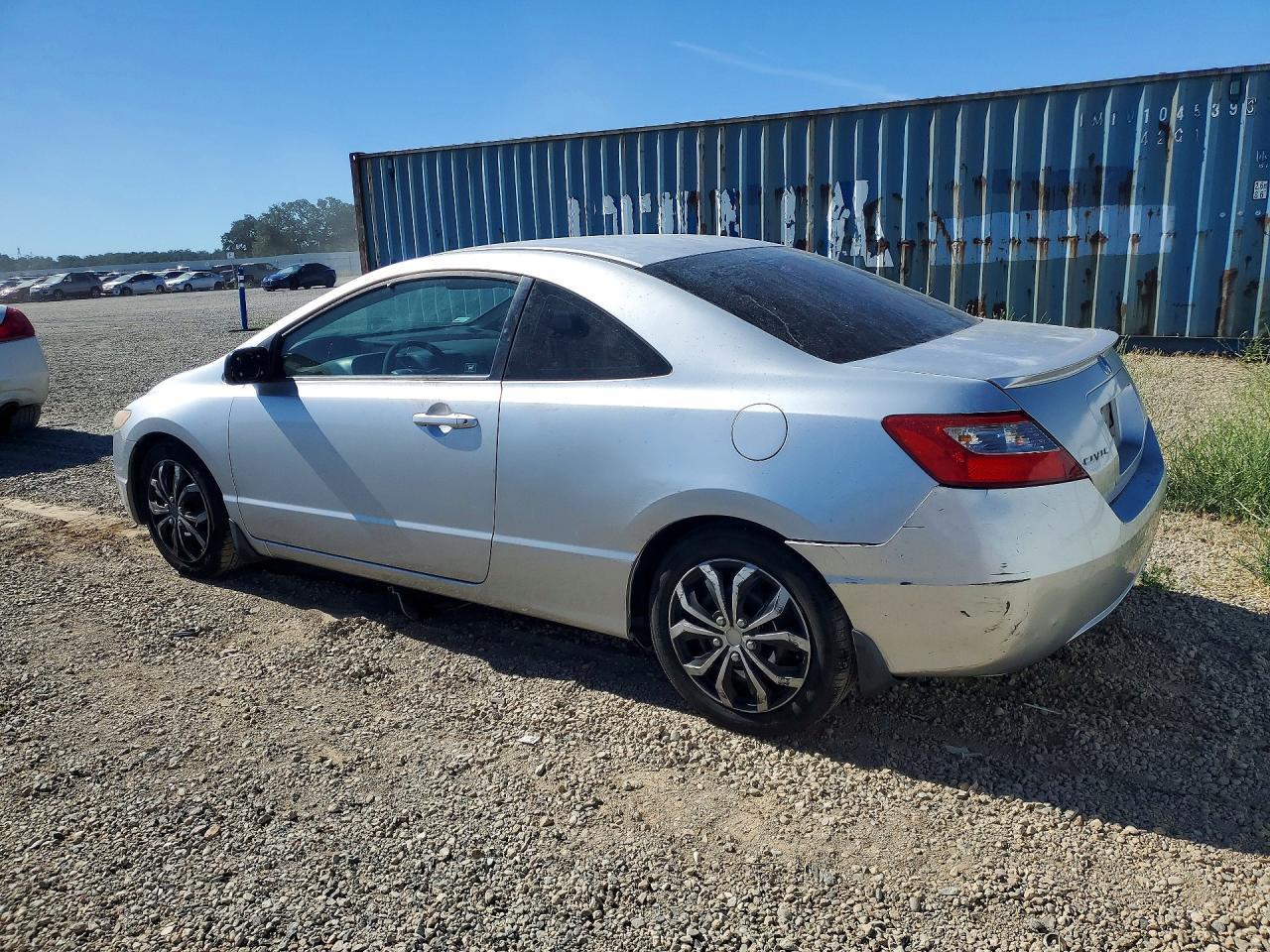 2008 Honda Civic Lx Silver vin: 2HGFG12608H570893