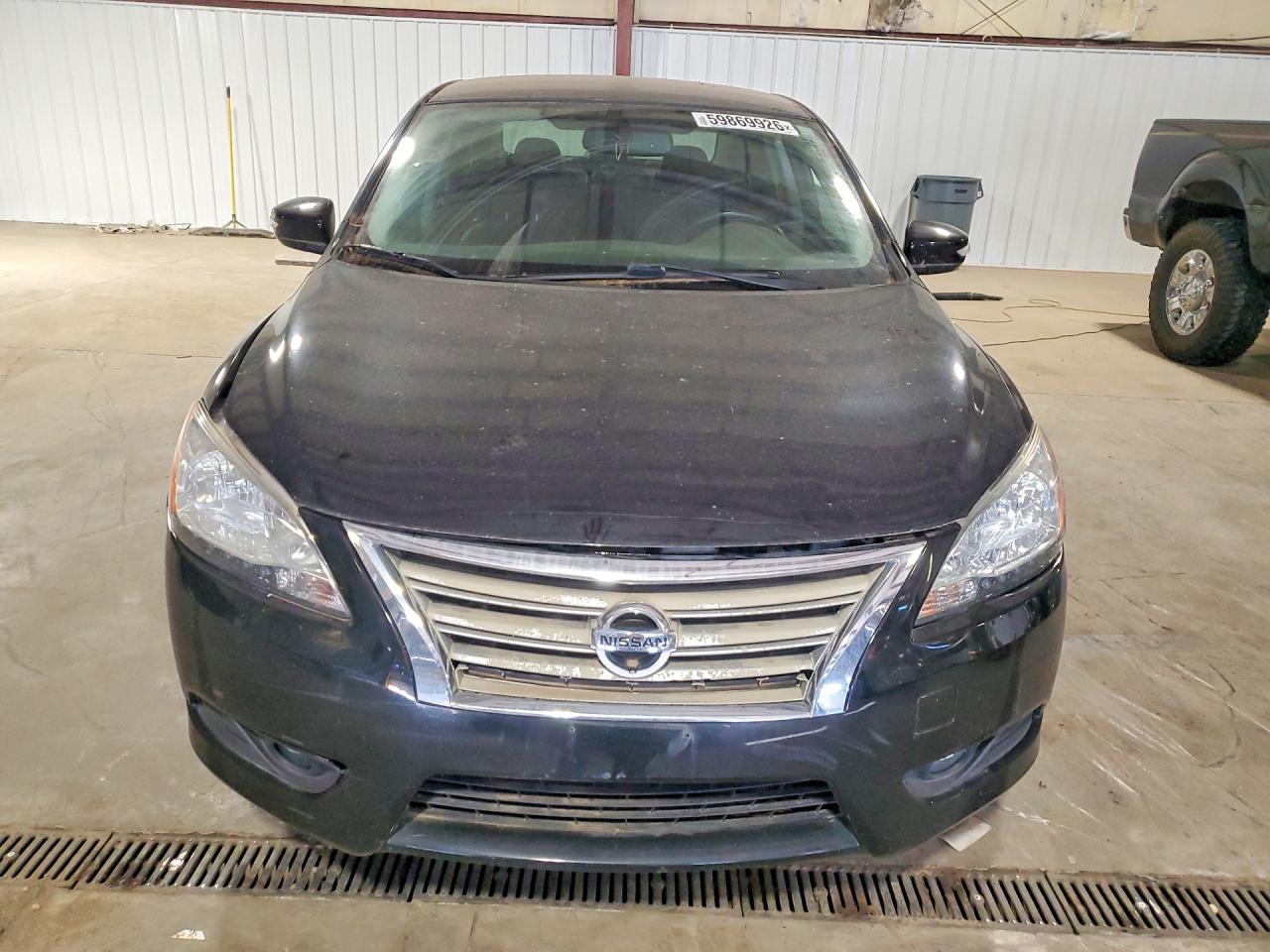 2015 Nissan Sentra Sl Black vin: 3N1AB7AP4FY261684