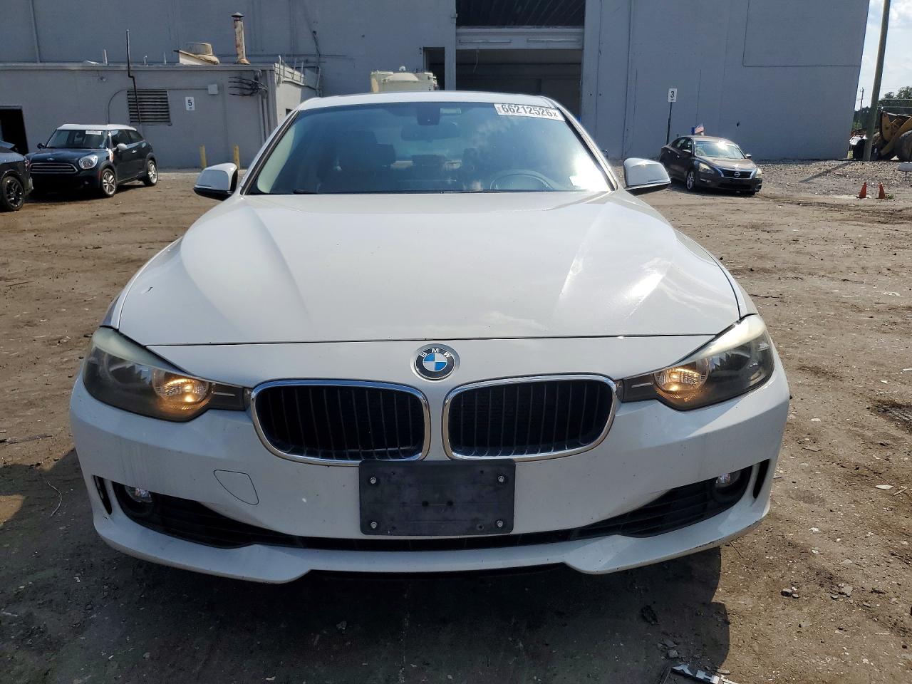 2013 Bmw 328 I White vin: WBA3A5C56DF602240