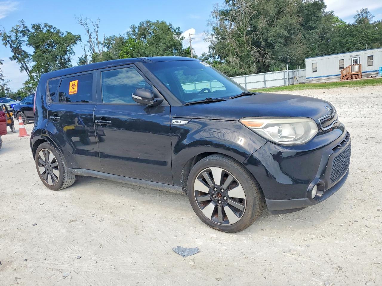 2015 Kia Soul ! Black vin: KNDJX3A59F7803207
