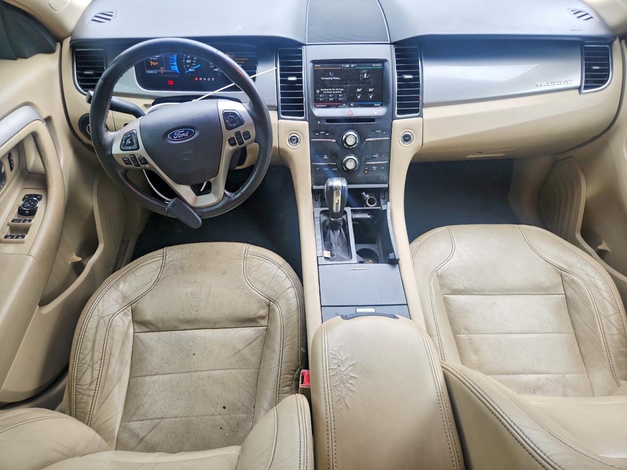 2015 Ford Taurus Sel Серый vin: 1FAHP2E89FG154818