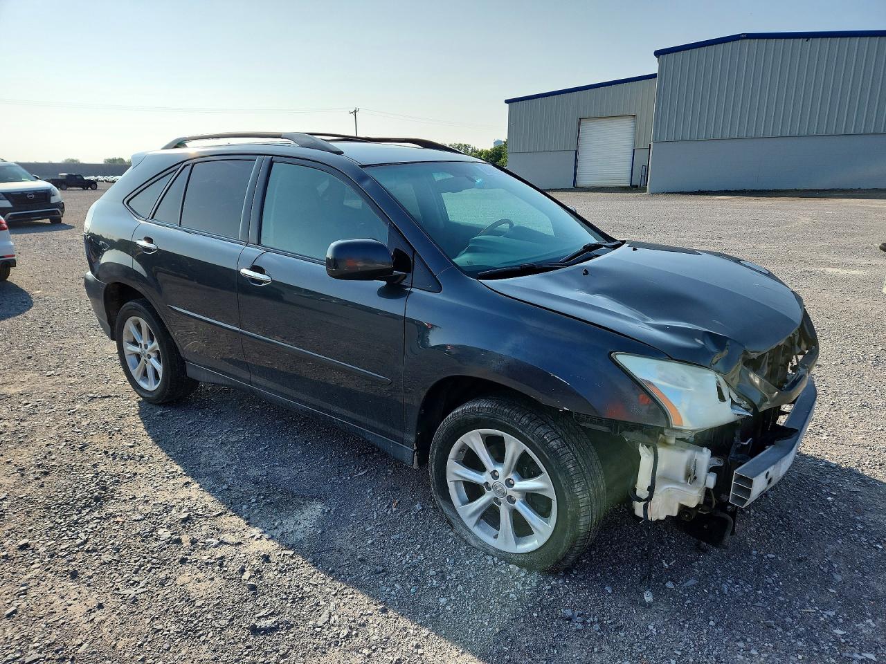 2009 Lexus Rx 350 Charcoal vin: 2T2HK31U09C134196