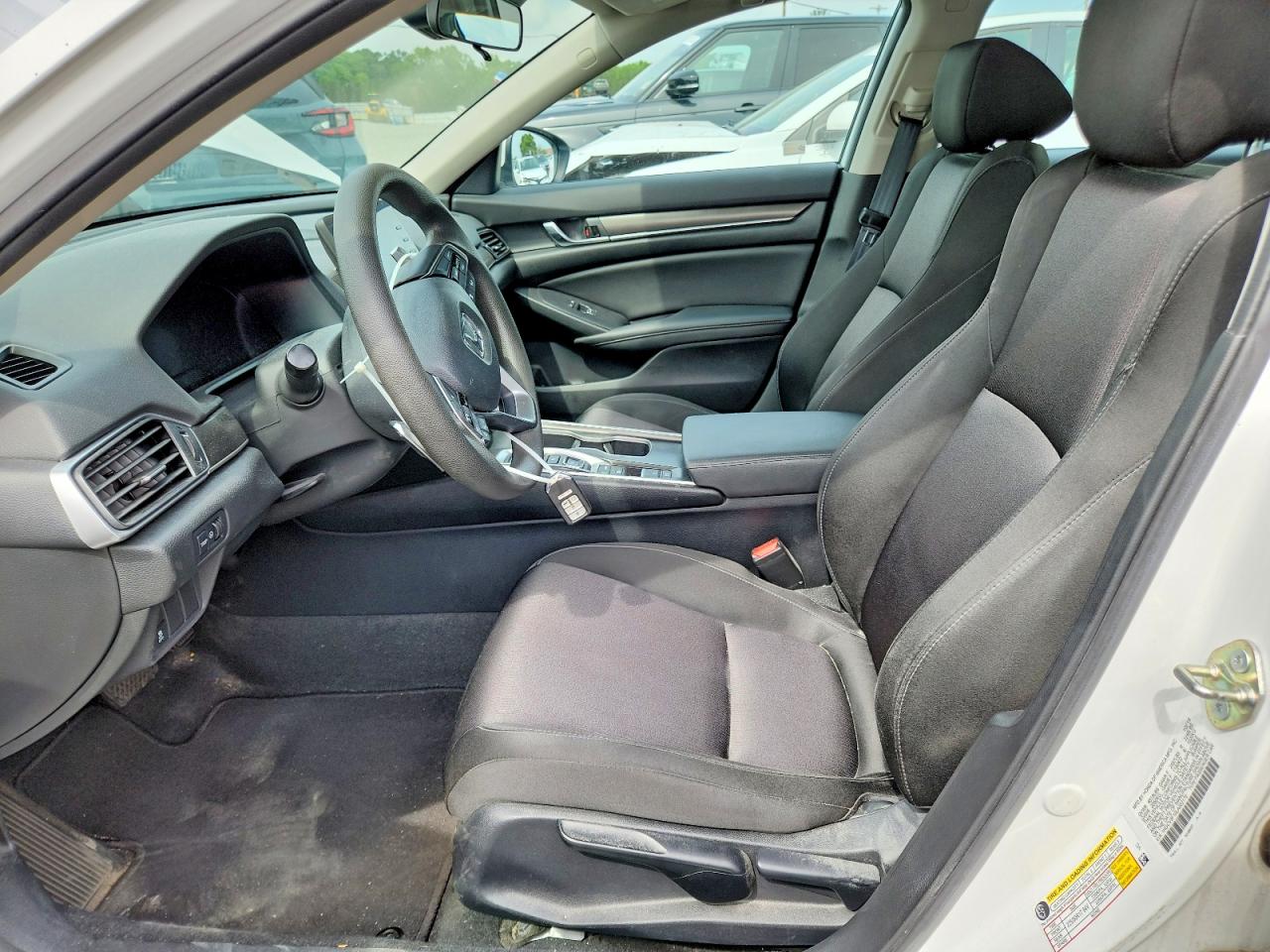 2020 Honda Accord Hybrid White vin: 1HGCV3F10LA002170