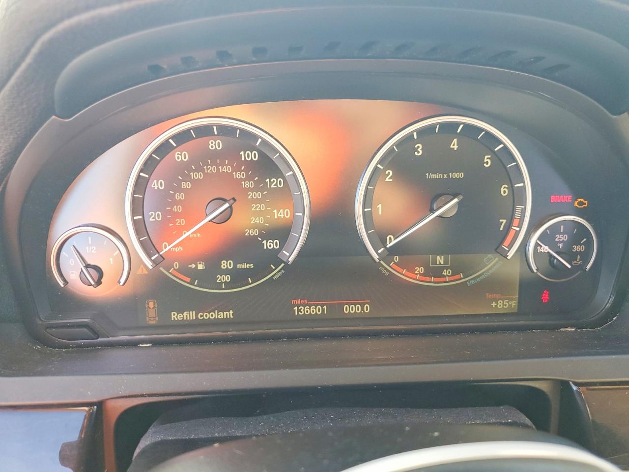 2011 Bmw Alpina B7 White vin: WBAKA8C53BCY36766