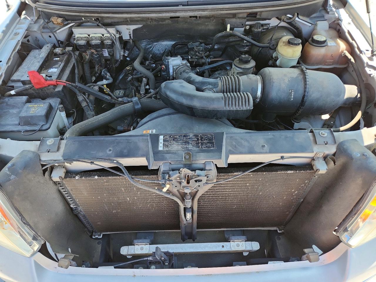 2008 Ford F150 Supercrew Silver vin: 1FTRW12W28FB91796
