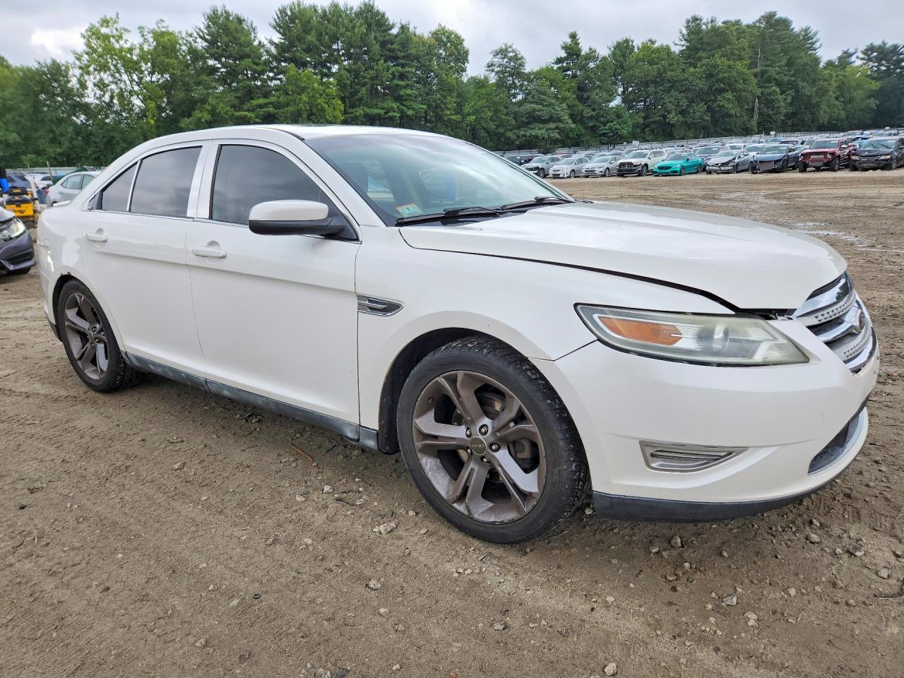 2010 Ford Taurus Sho White vin: 1FAHP2KT9AG117365