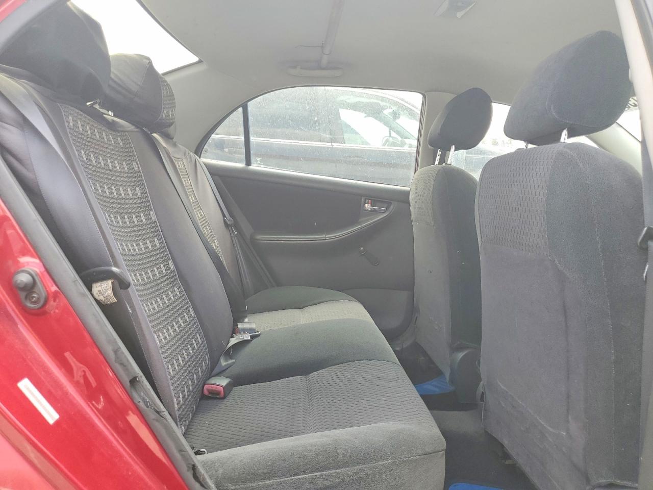 2006 Toyota Corolla S Red vin: 1NXBR32E96Z663802