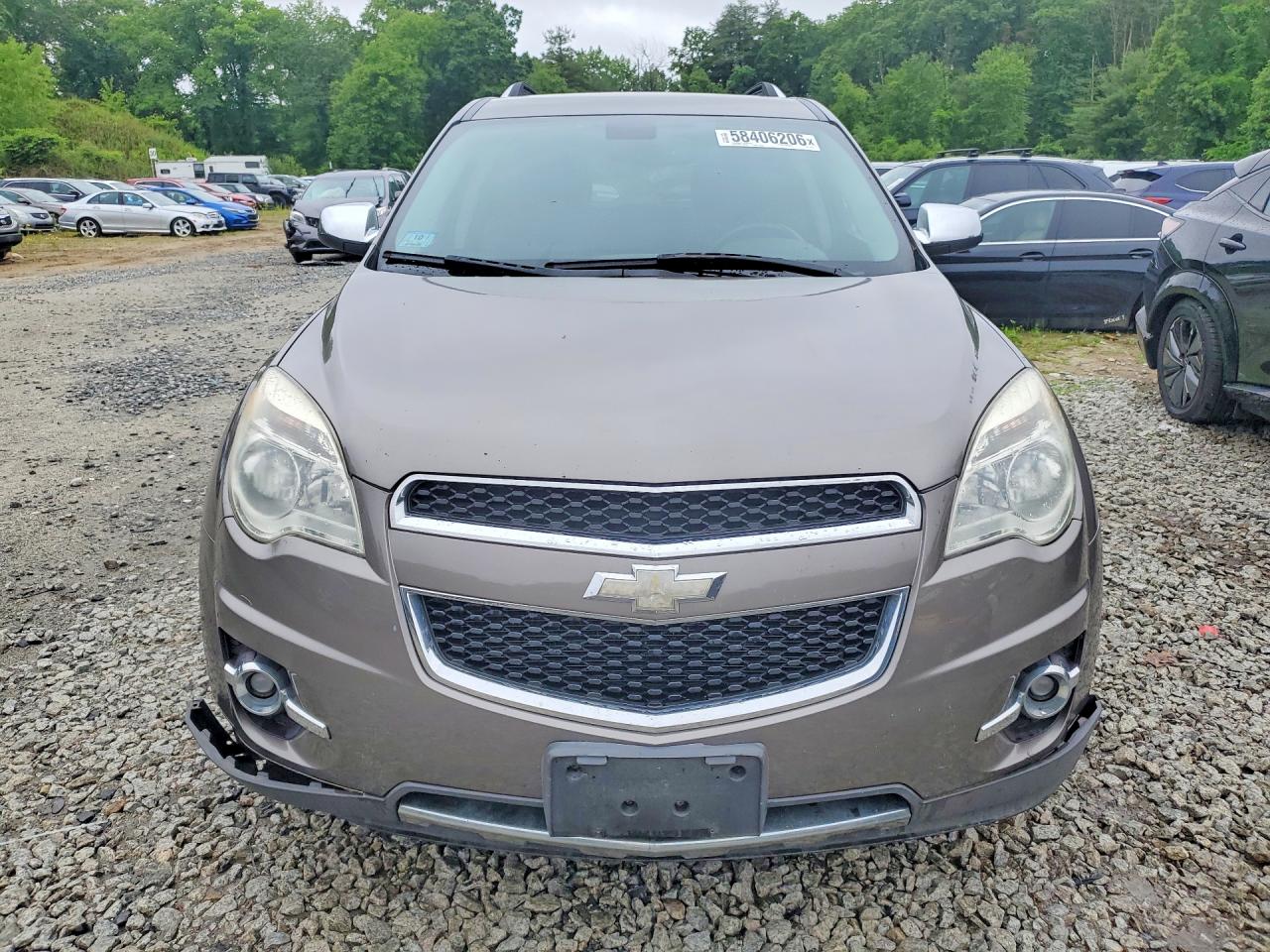 2011 Chevrolet Equinox Lt Brown vin: 2CNALPEC9B6325825