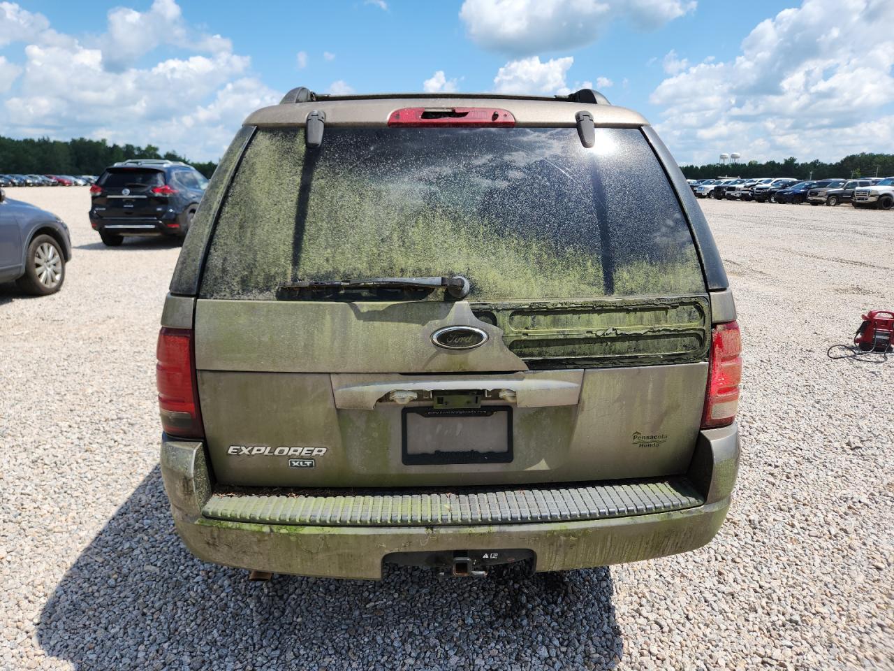 2004 Ford Explorer Xlt Серый vin: 1FMZU63K44UA60546