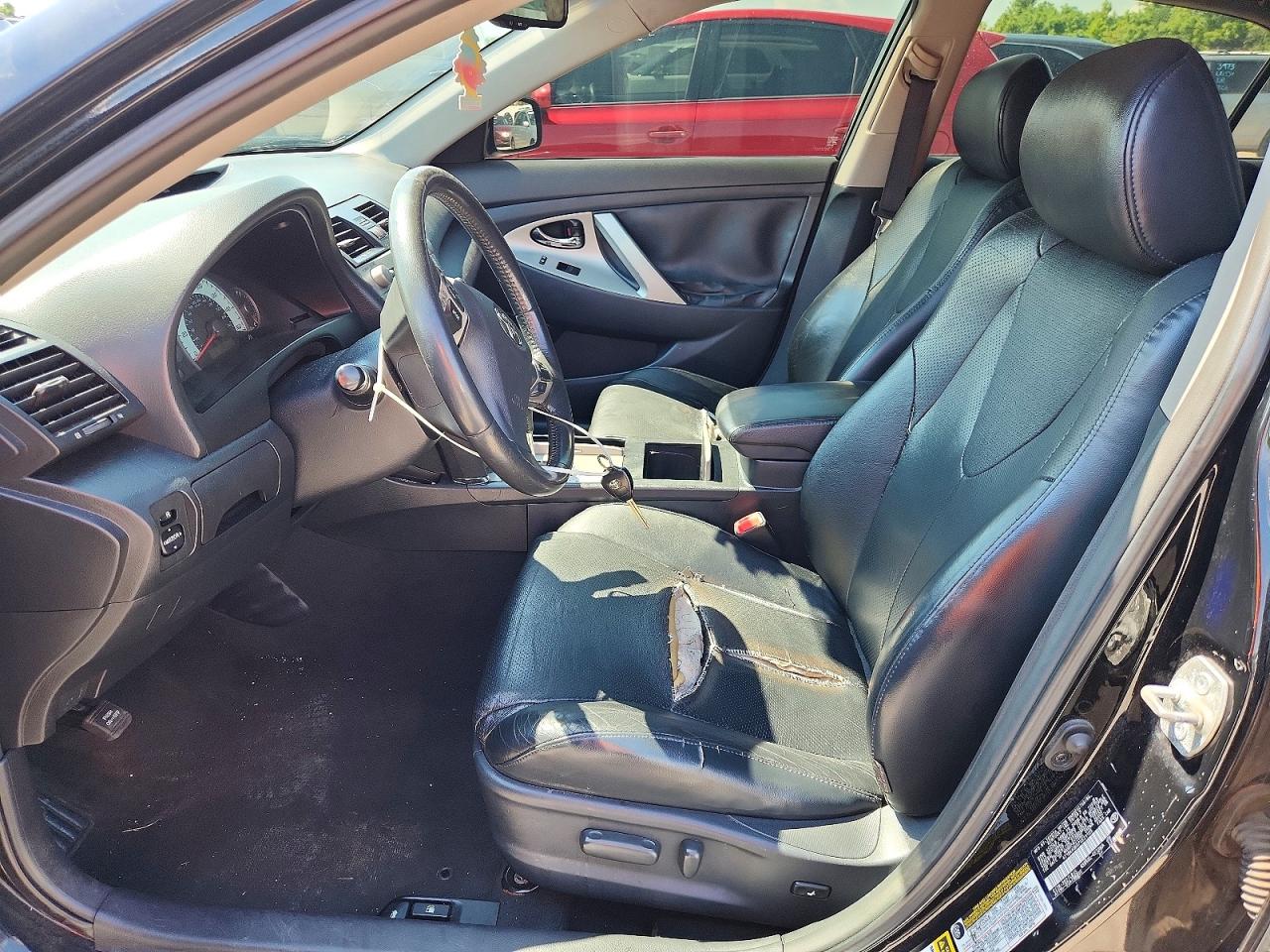 2007 Toyota Camry Se V6 Black vin: 4T1BK46K27U521125