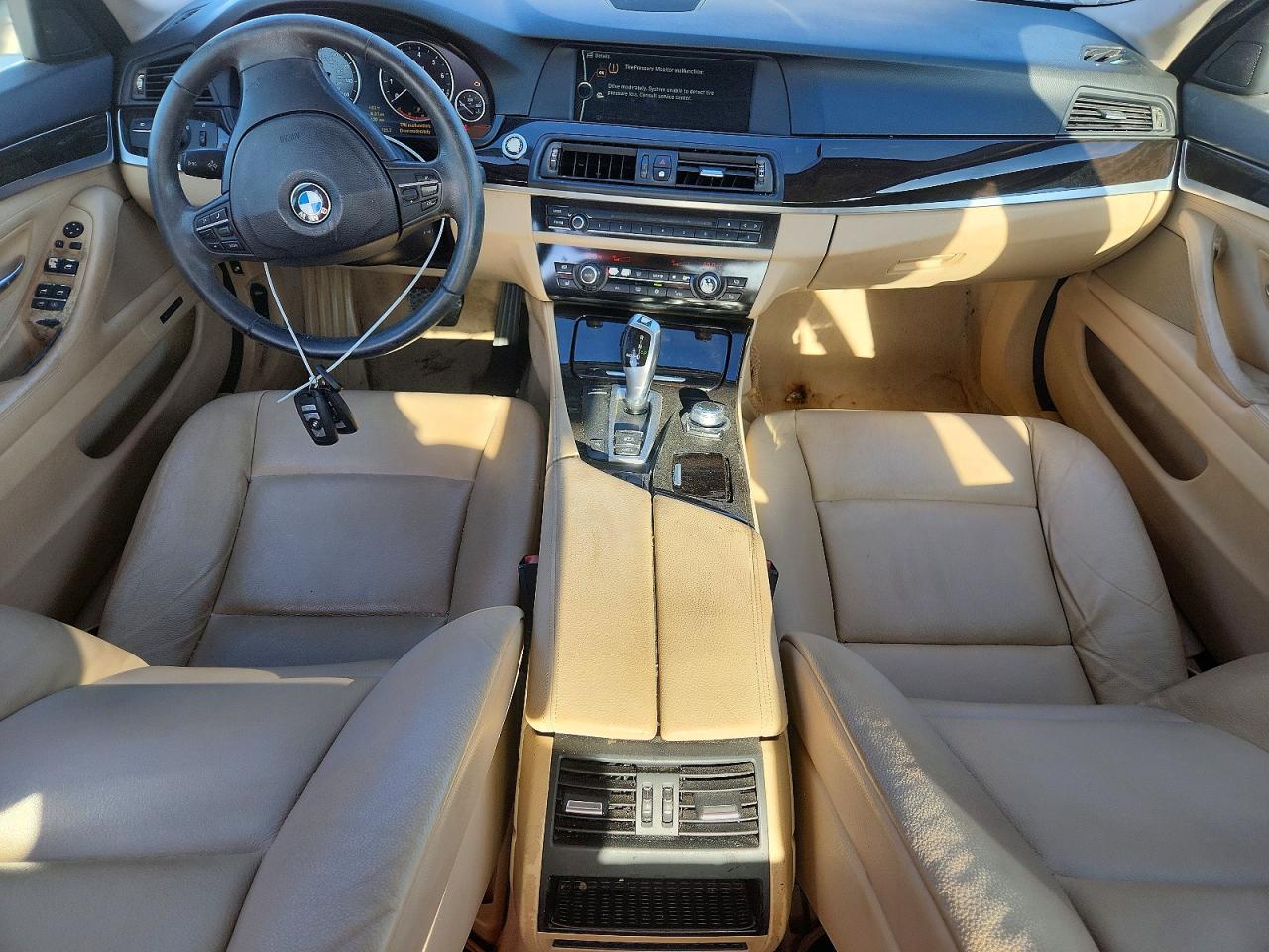 2011 Bmw 535 I Black vin: WBAFR7C56BC605784