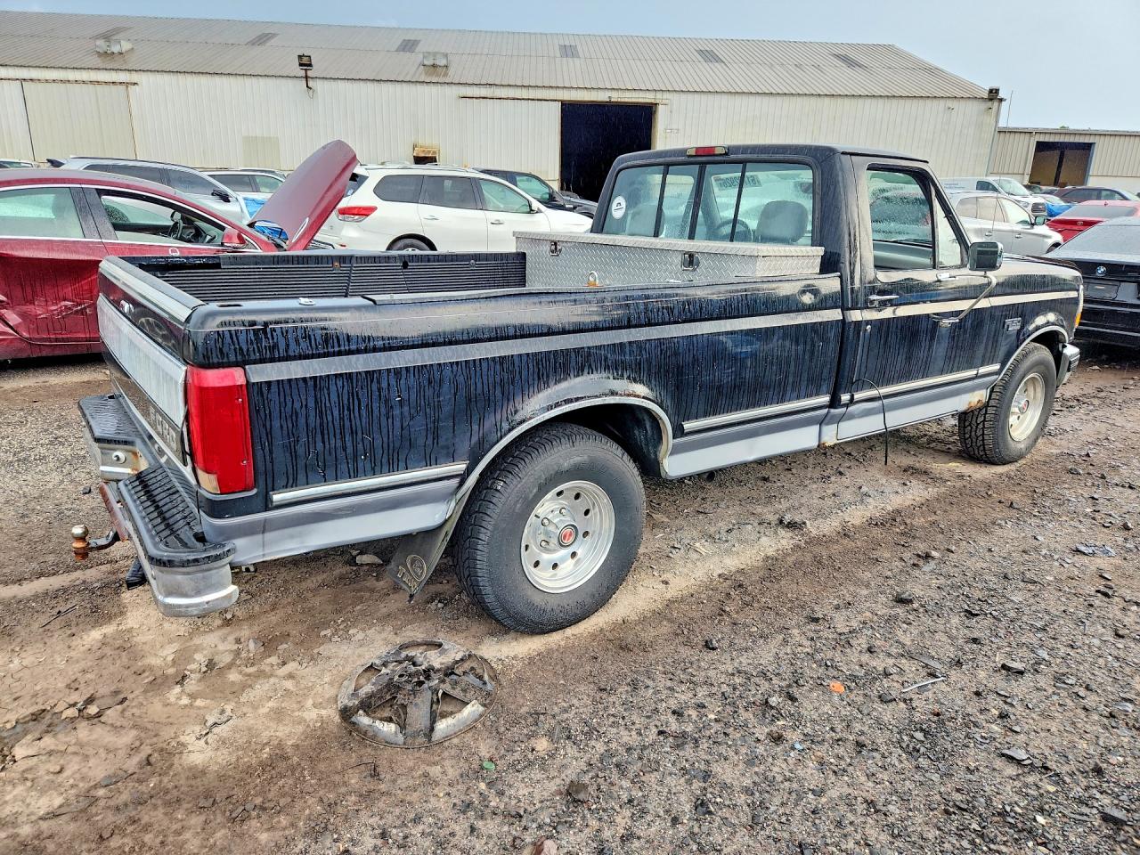 1994 Ford F150 Черный vin: 1FTEF15N6RNB13689