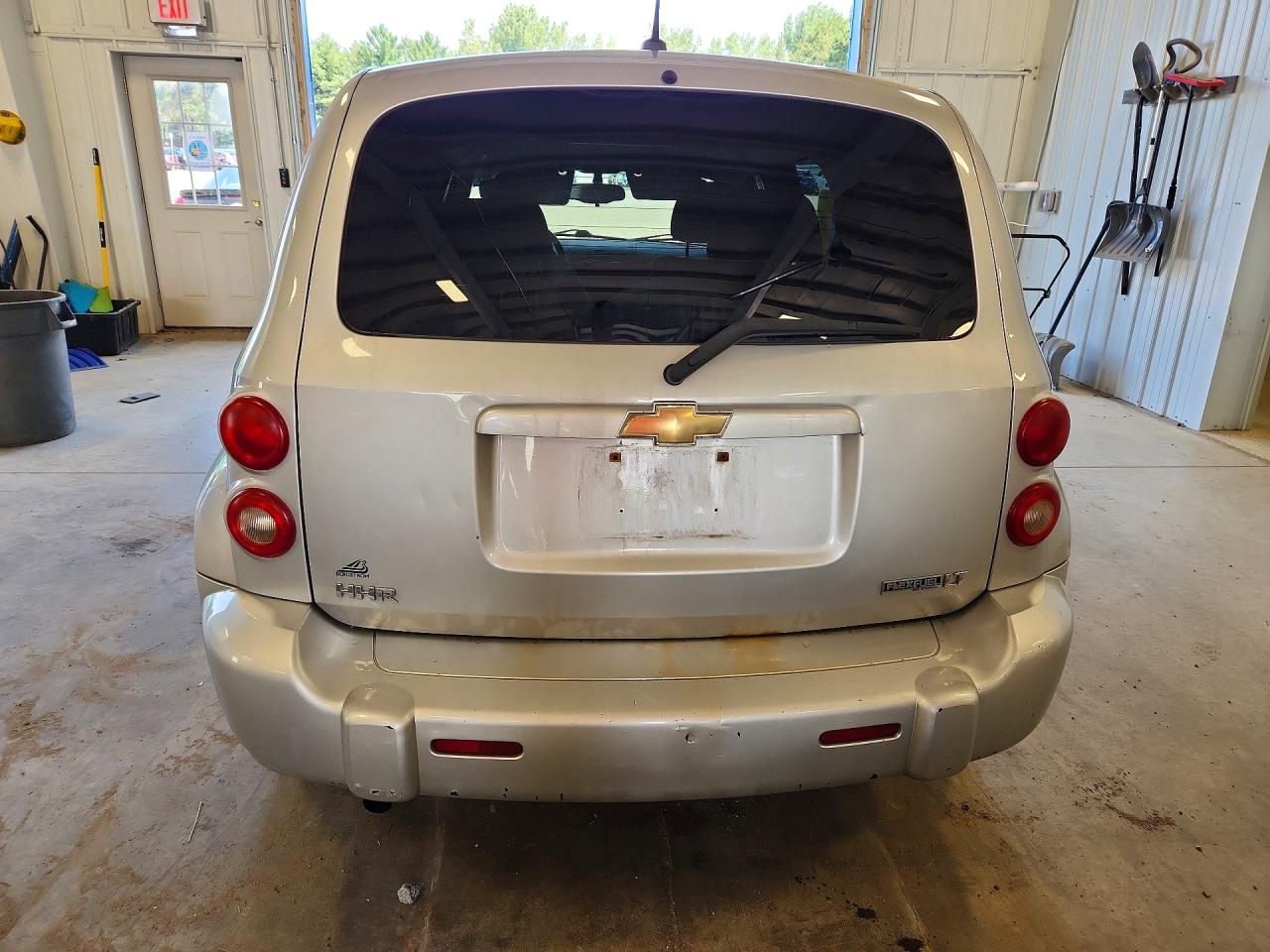 2010 Chevrolet Hhr Lt Silver vin: 3GNBABDB0AS544335