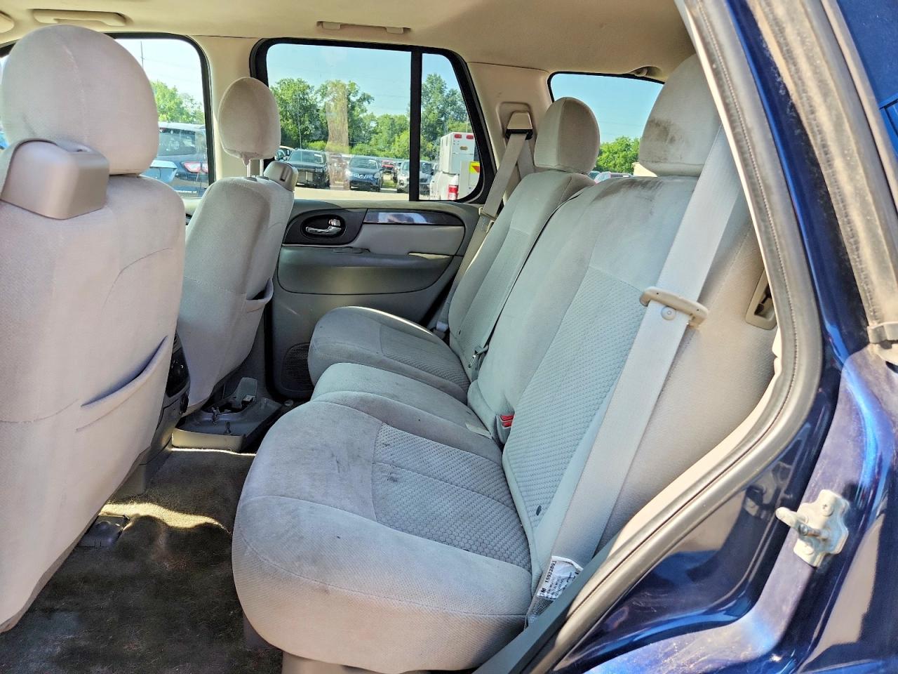 2007 Gmc Envoy Sle Blue vin: 1GKDT13S572281176