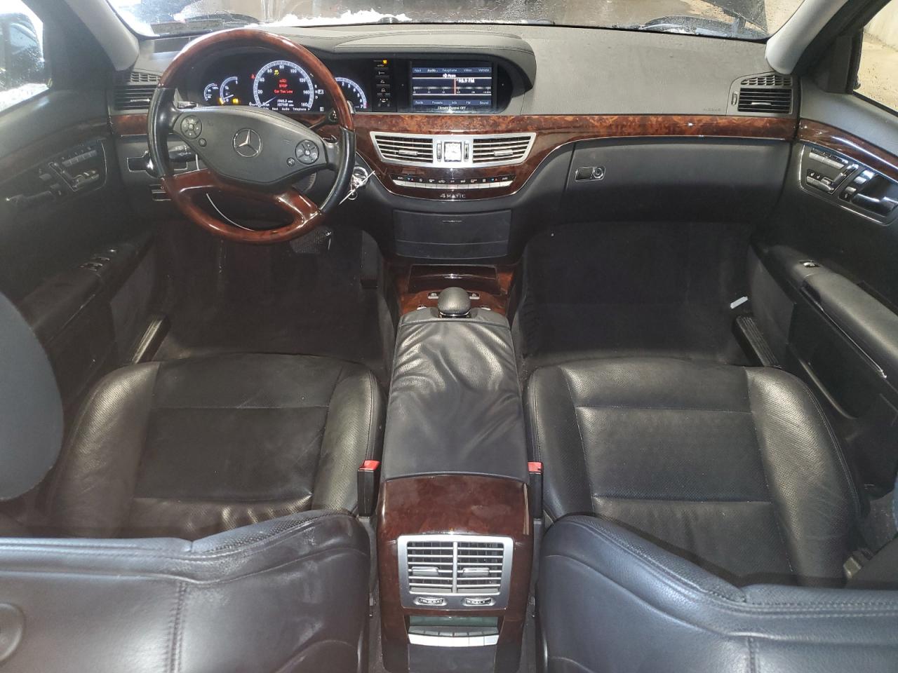 2013 Mercedes-benz S 550 4matic Charcoal vin: WDDNG9EB1DA525820