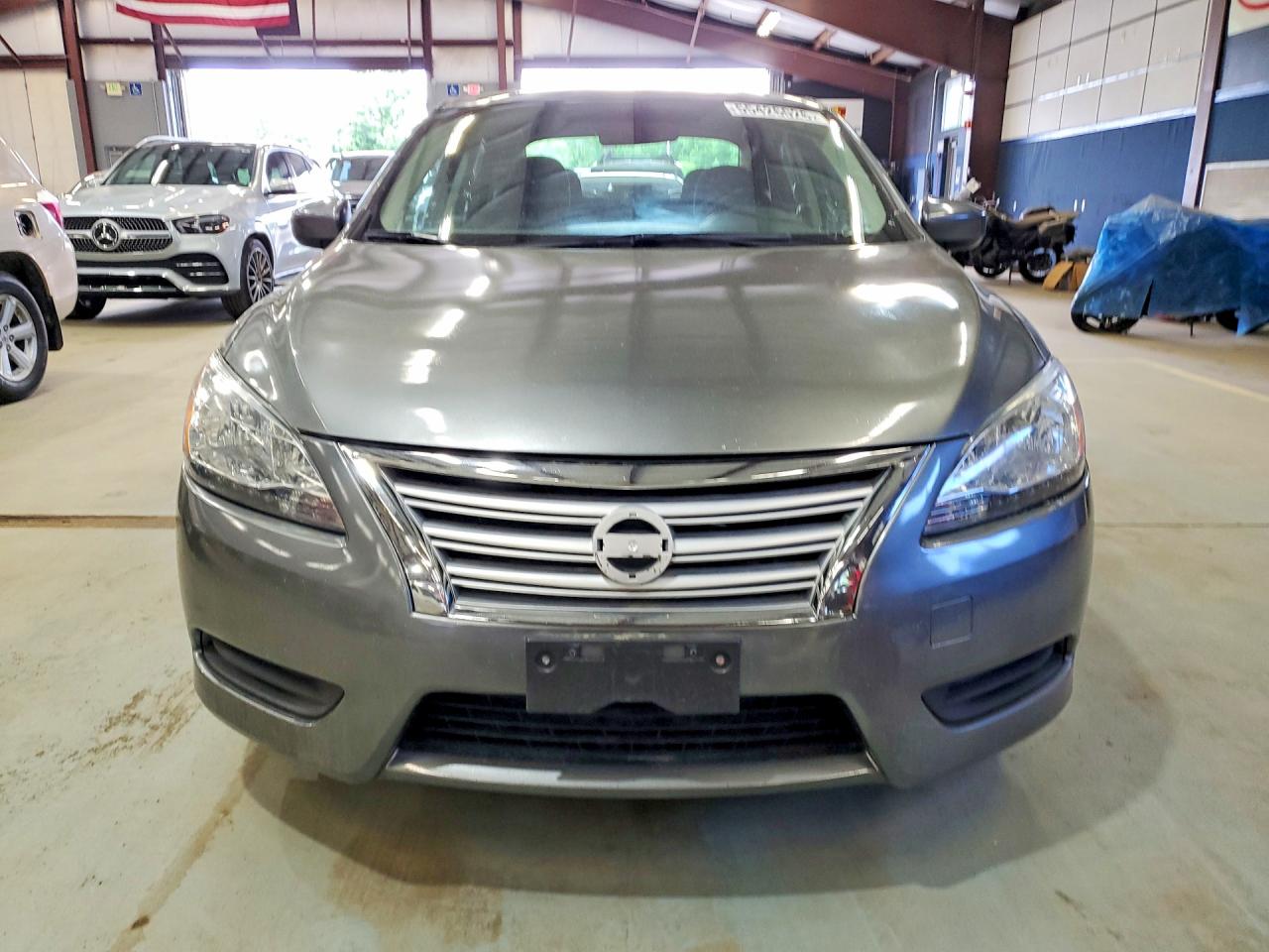 2015 Nissan Sentra Sv Gray vin: 3N1AB7AP1FL695705