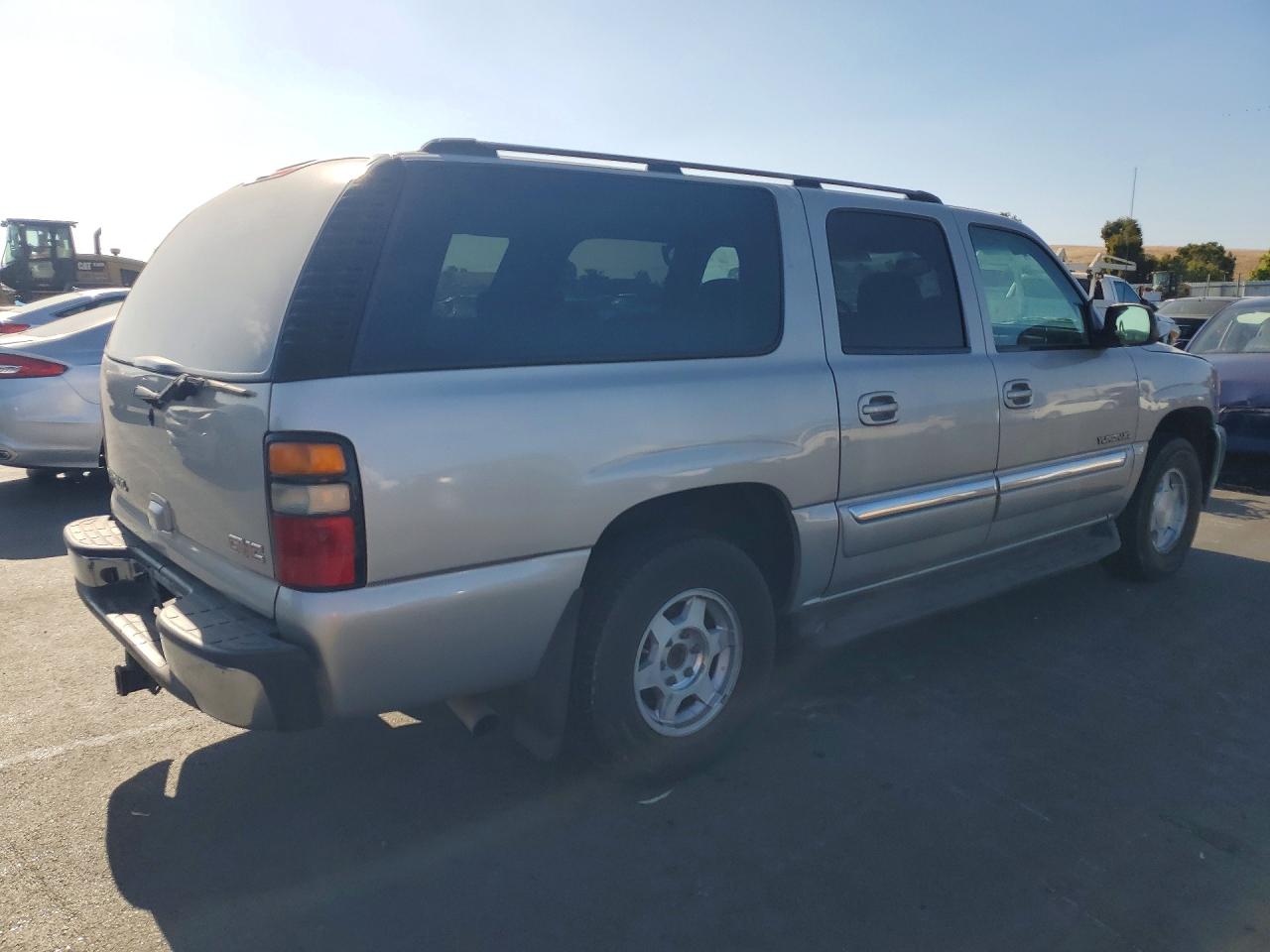 2004 Gmc Yukon Xl K1500 Gray vin: 3GKFK16T74G185519