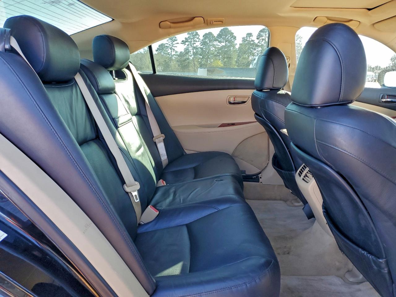 2008 Lexus Es 350 Black vin: JTHBJ46G582172671