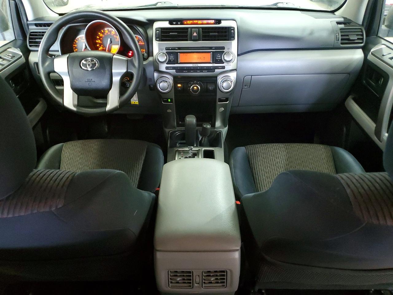 2010 Toyota 4runner Sr5 Gray vin: JTEBU5JR1A5020734