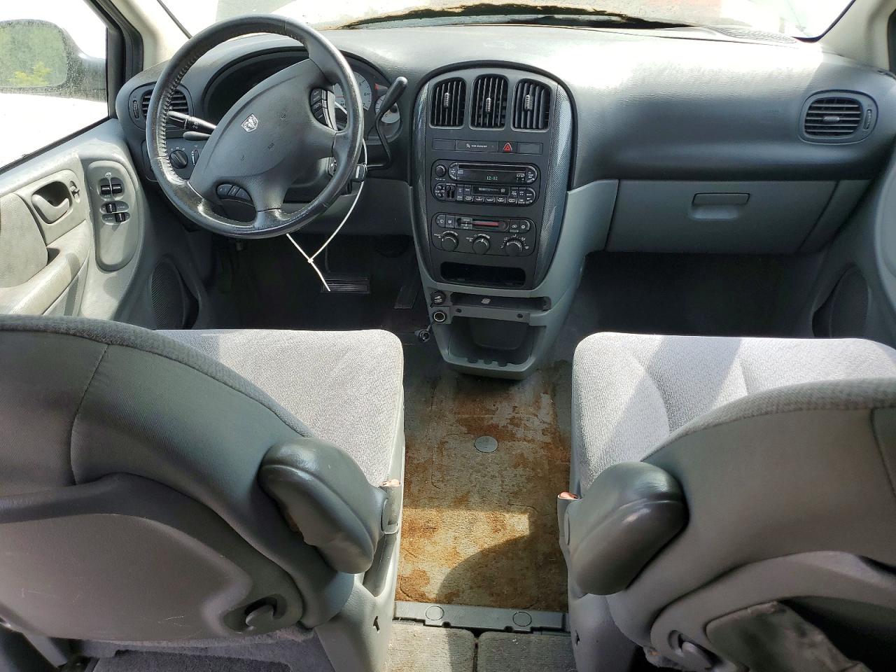 2006 Dodge Grand Caravan Sxt Синий vin: 2D4GP44L76R719107
