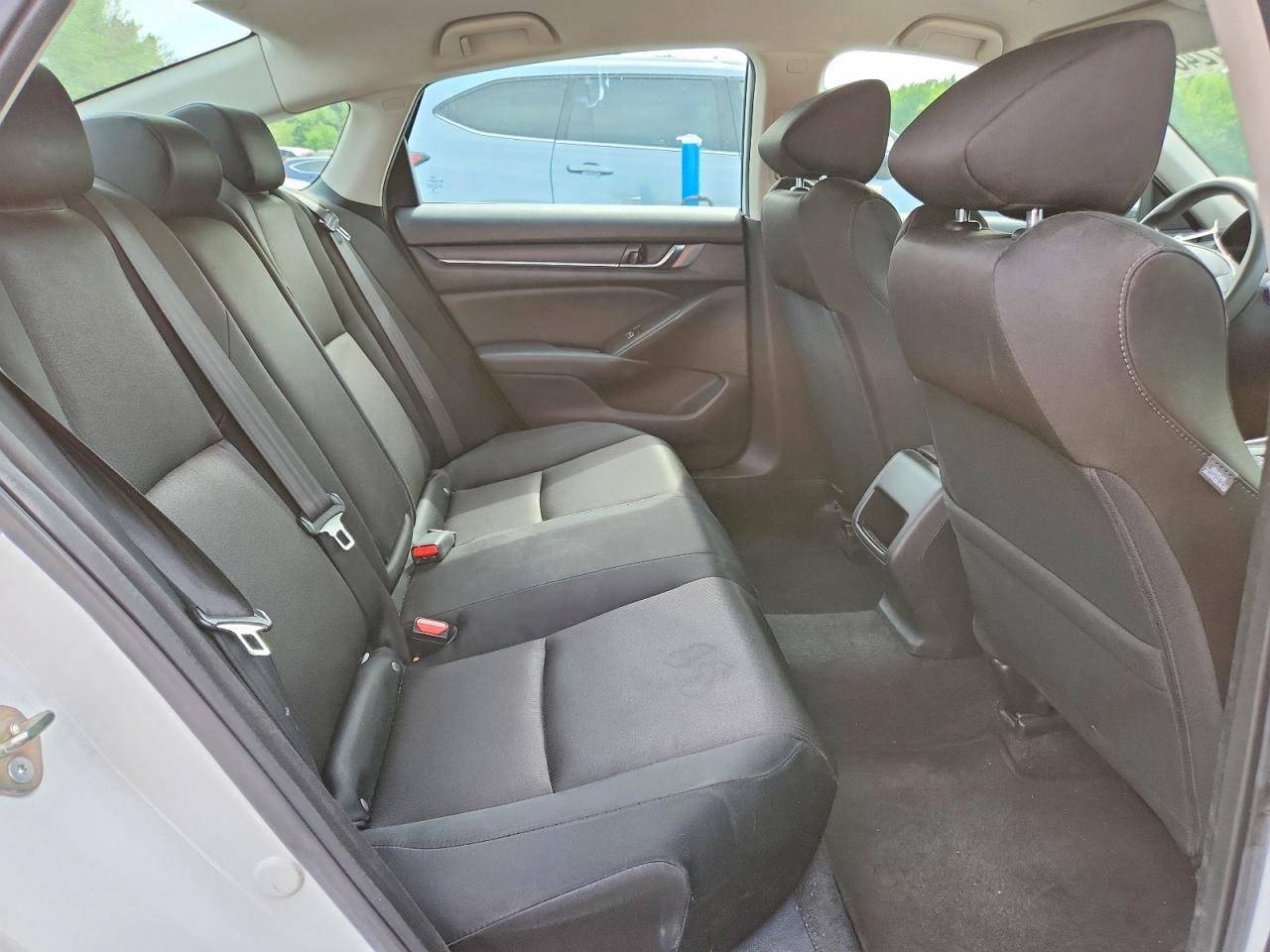 2020 Honda Accord Hybrid White vin: 1HGCV3F10LA002170