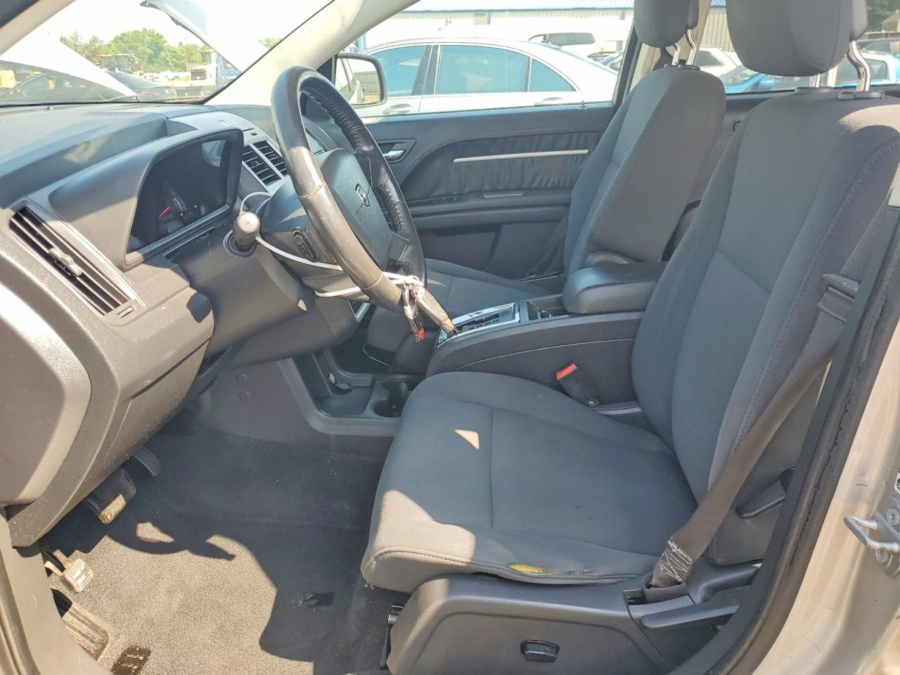 2010 Dodge Journey Sxt Серебряный vin: 3D4PG5FV6AT147358
