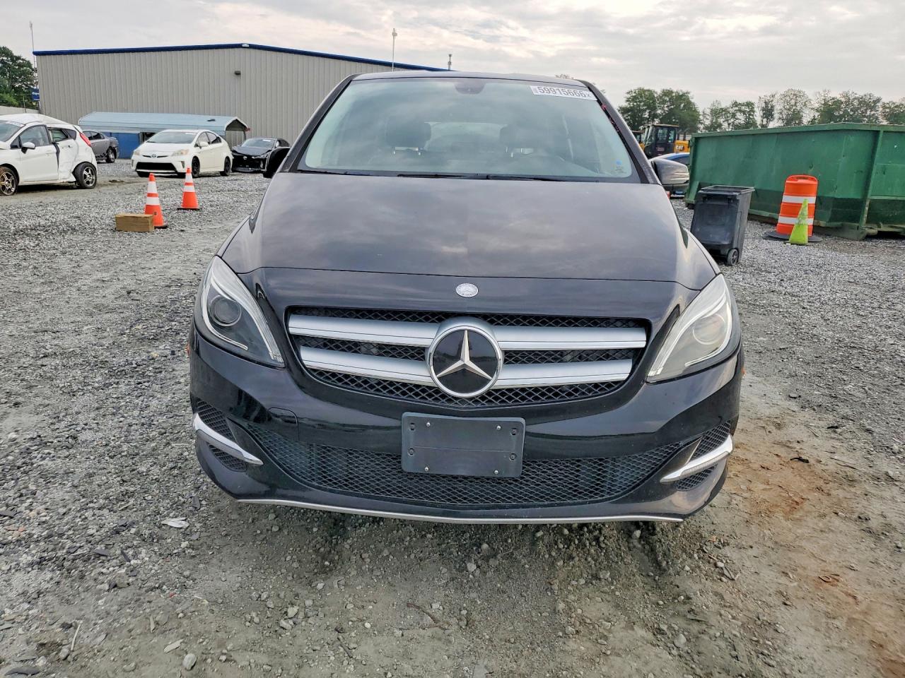 2014 Mercedes-benz B Electric Black vin: WDDVP9AB2EJ003477