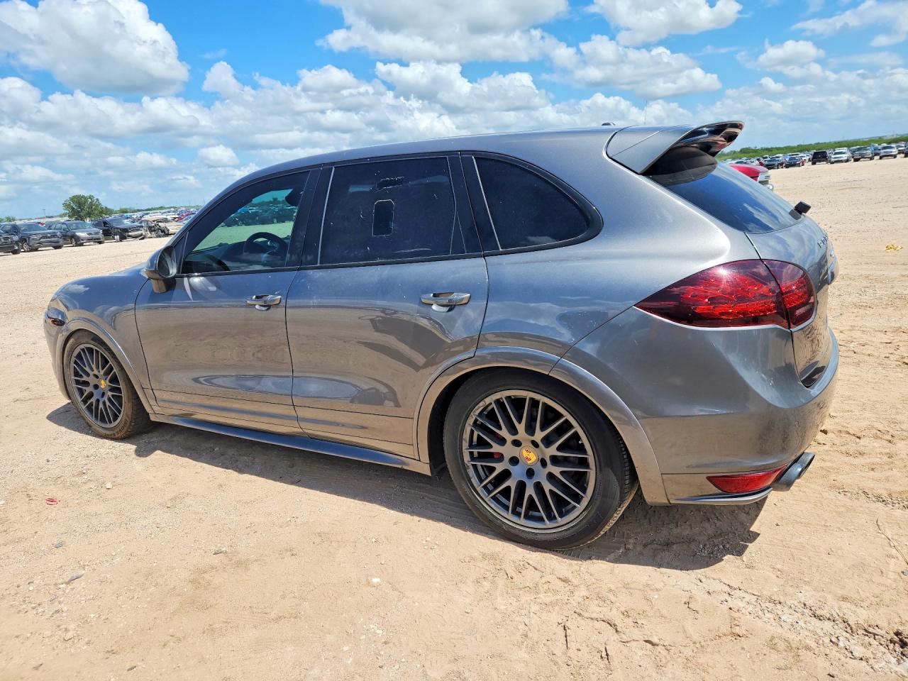 2013 Porsche Cayenne Gts Gray vin: WP1AD2A20DLA71805