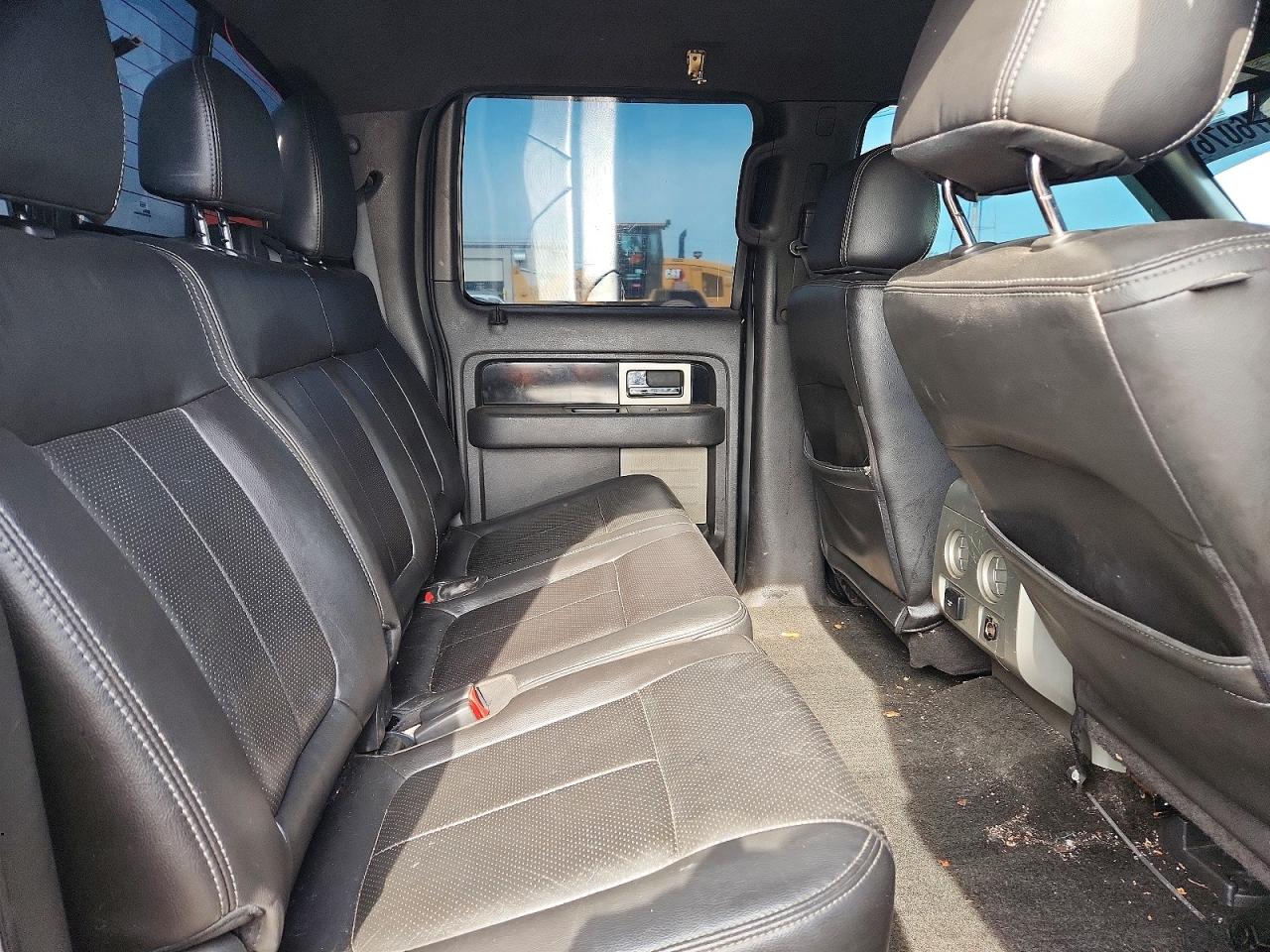 2012 Ford F150 Supercrew Black vin: 1FTFW1ET8CKE29400