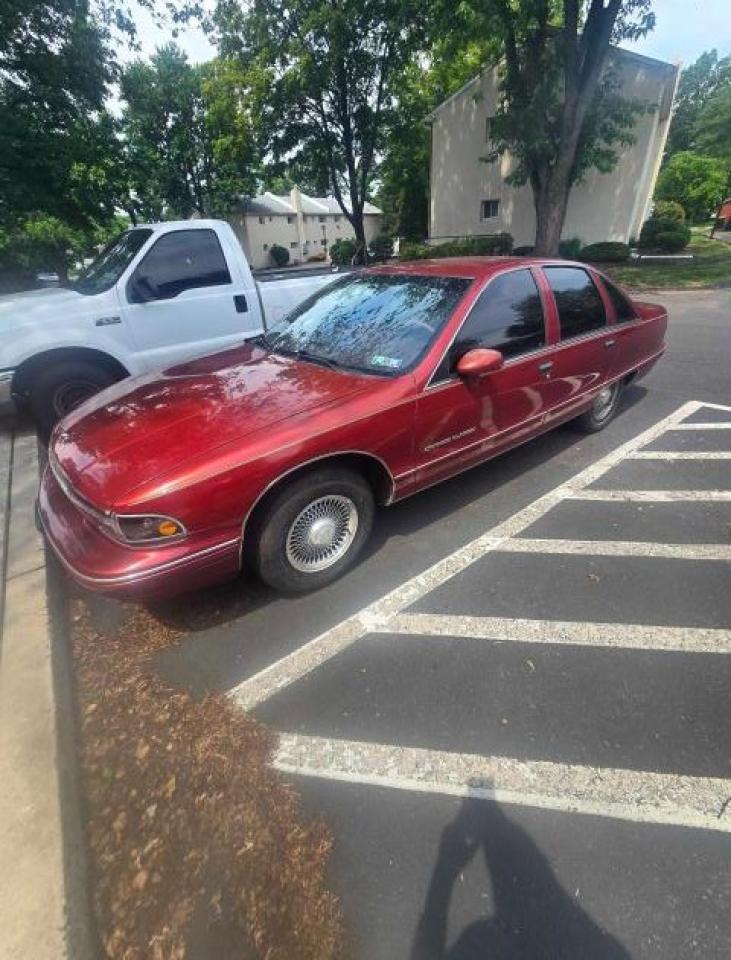 1992 Chevrolet Caprice Classic Ltz Красный vin: 1G1BN53E9NW114655
