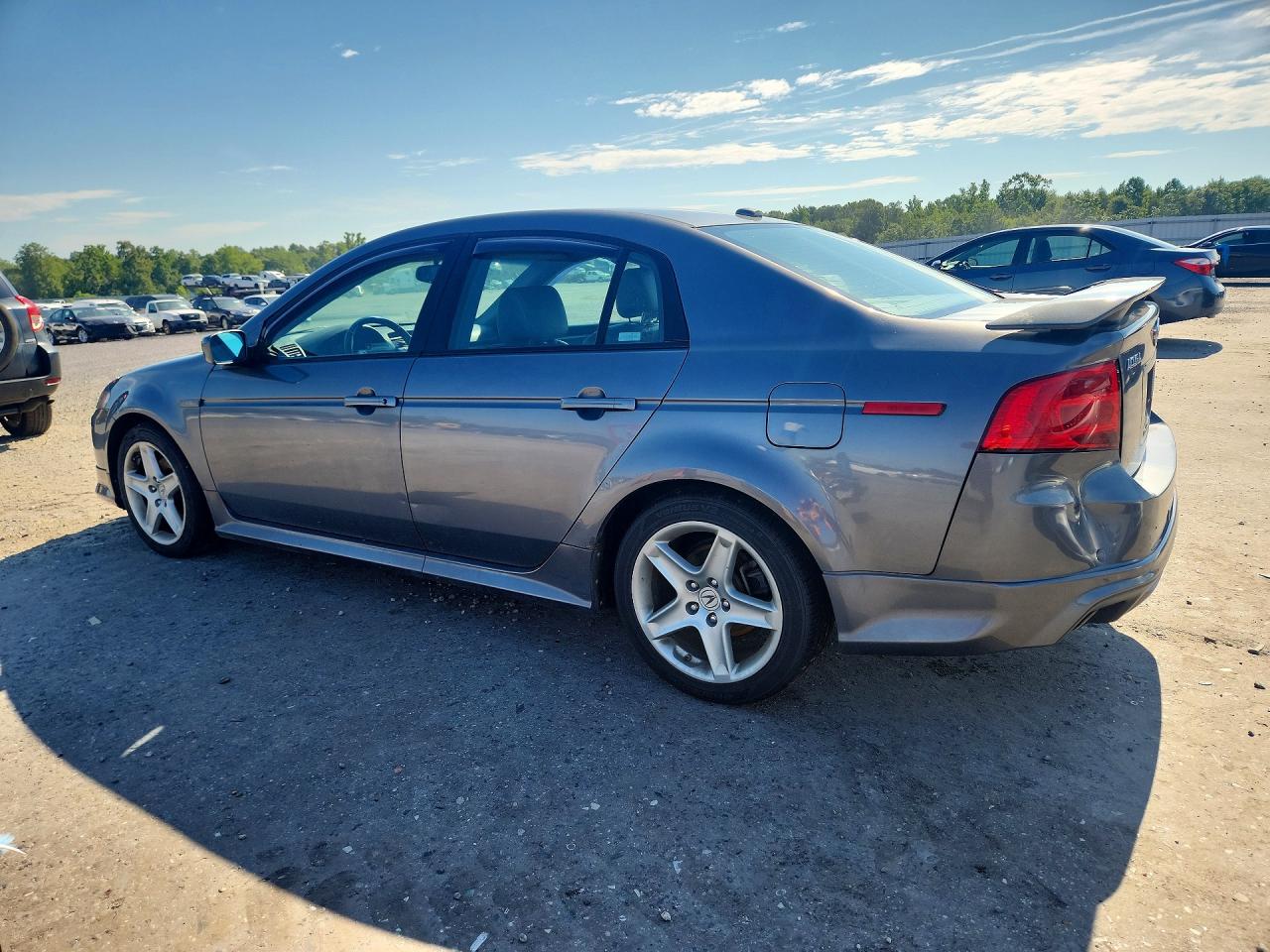 2006 Acura 3.2tl Gray vin: 19UUA66226A023357