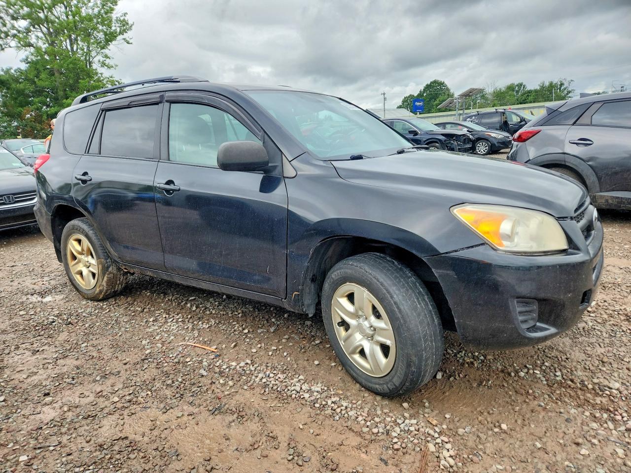 2011 Toyota Rav4 Base Black vin: 2T3ZF4DV1BW066087